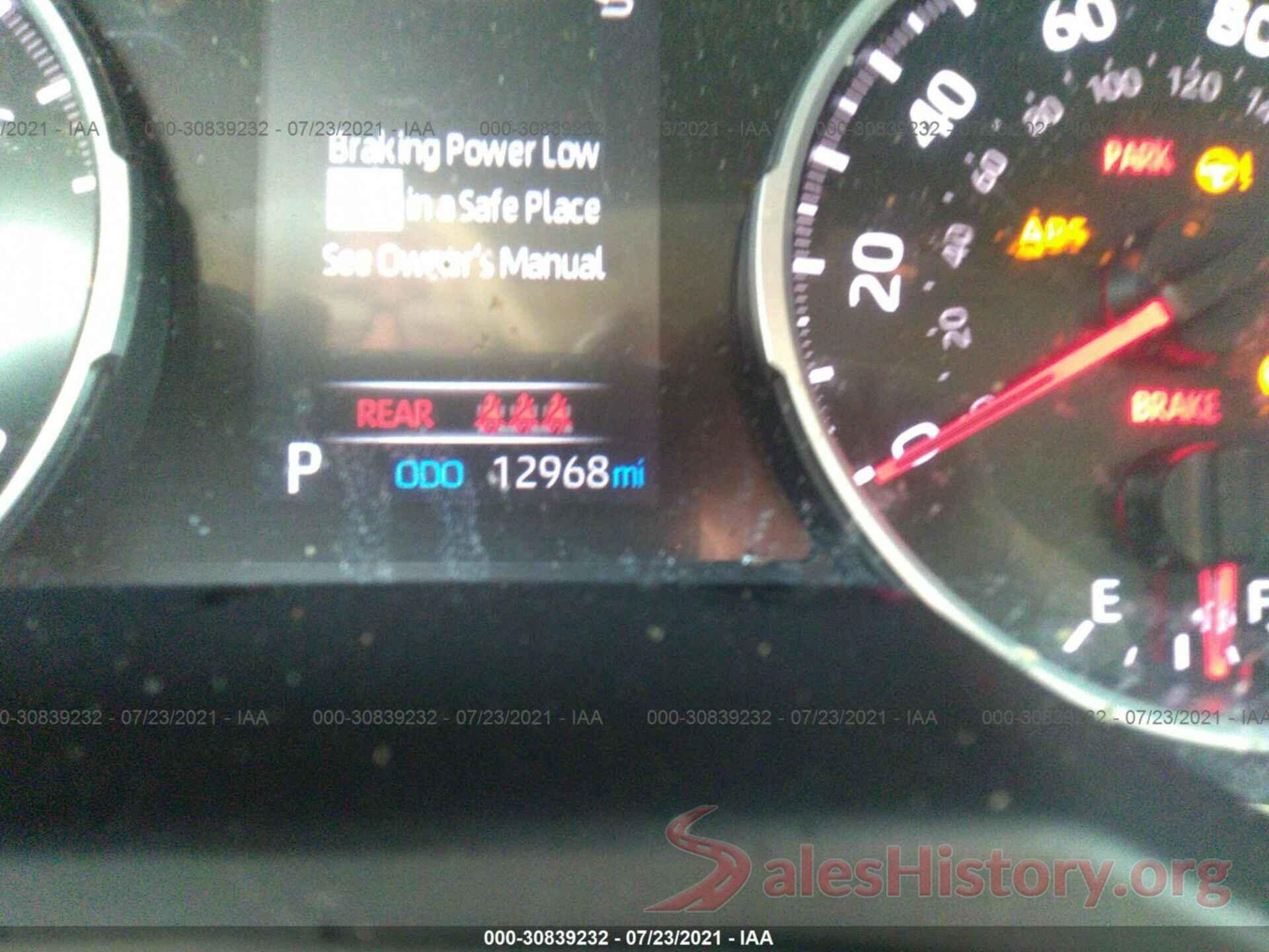 2T3W1RFV5MW133806 2021 TOYOTA RAV4