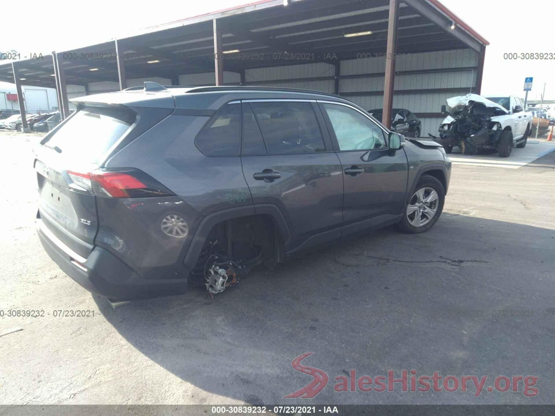 2T3W1RFV5MW133806 2021 TOYOTA RAV4