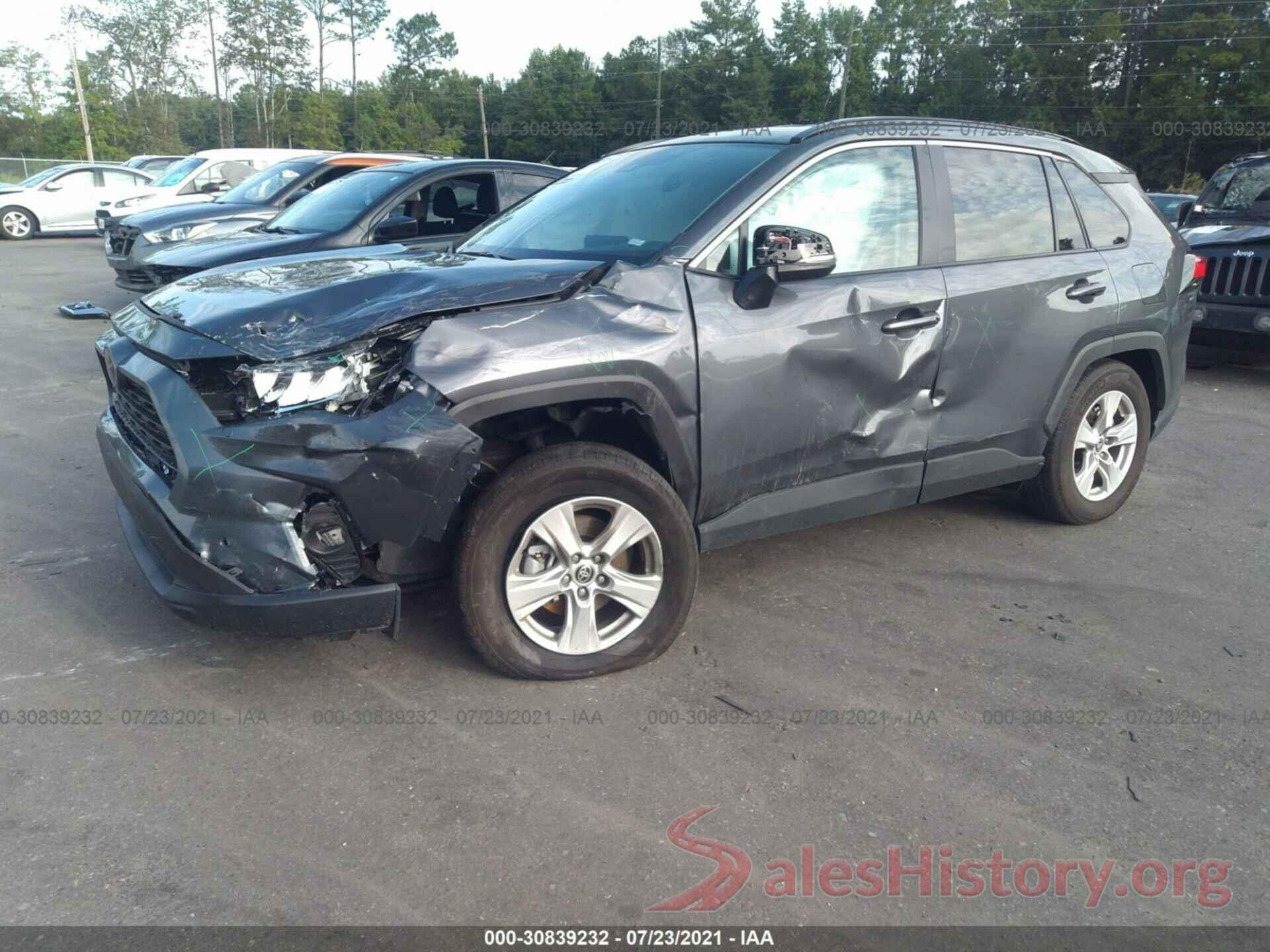 2T3W1RFV5MW133806 2021 TOYOTA RAV4