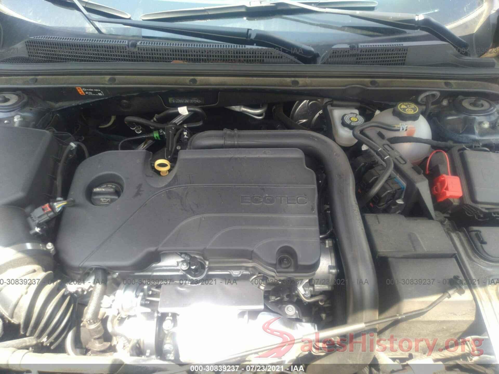 1G1ZD5ST2MF064343 2021 CHEVROLET MALIBU