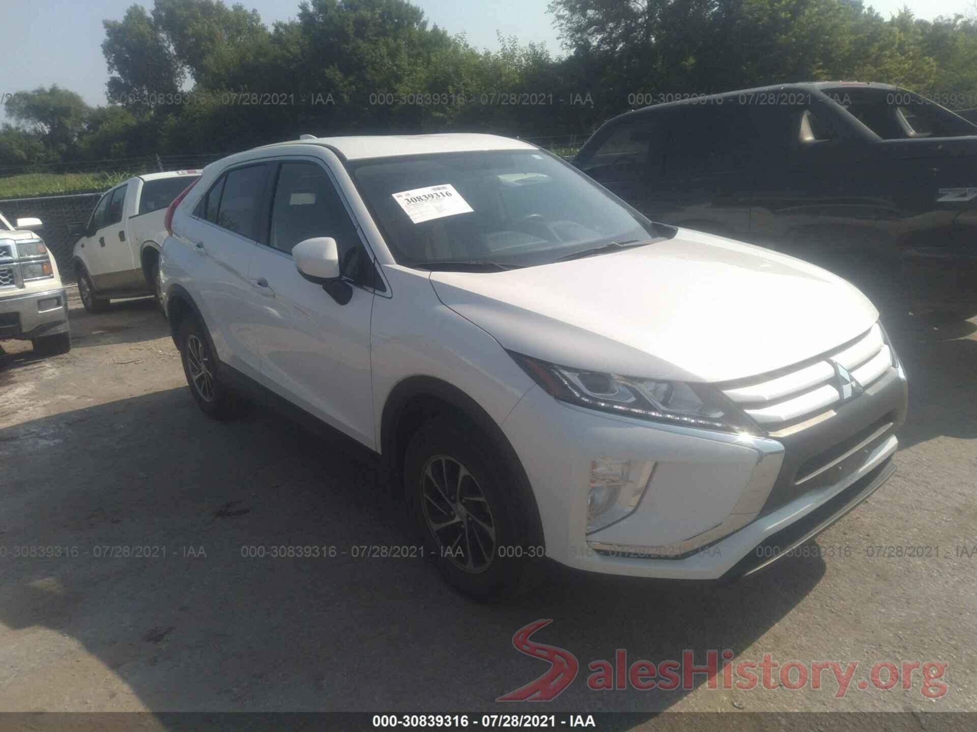 JA4AT3AA8LZ014971 2020 MITSUBISHI ECLIPSE CROSS