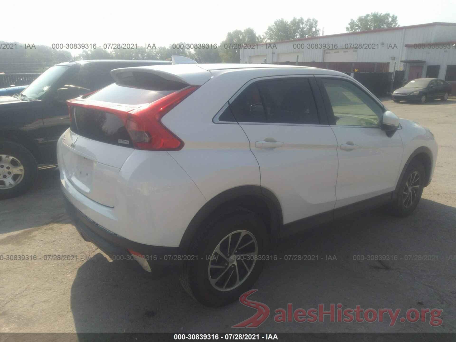 JA4AT3AA8LZ014971 2020 MITSUBISHI ECLIPSE CROSS