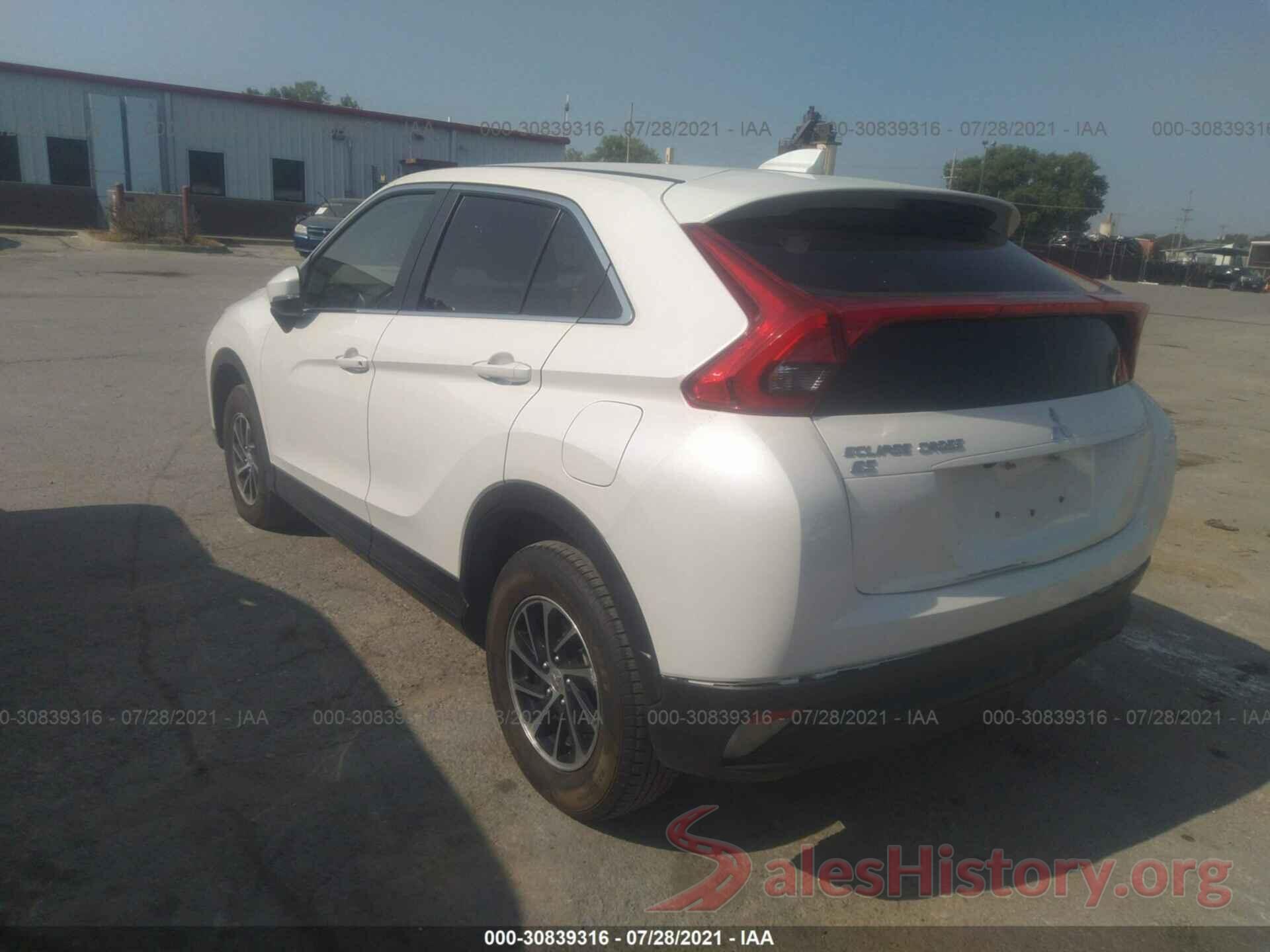 JA4AT3AA8LZ014971 2020 MITSUBISHI ECLIPSE CROSS