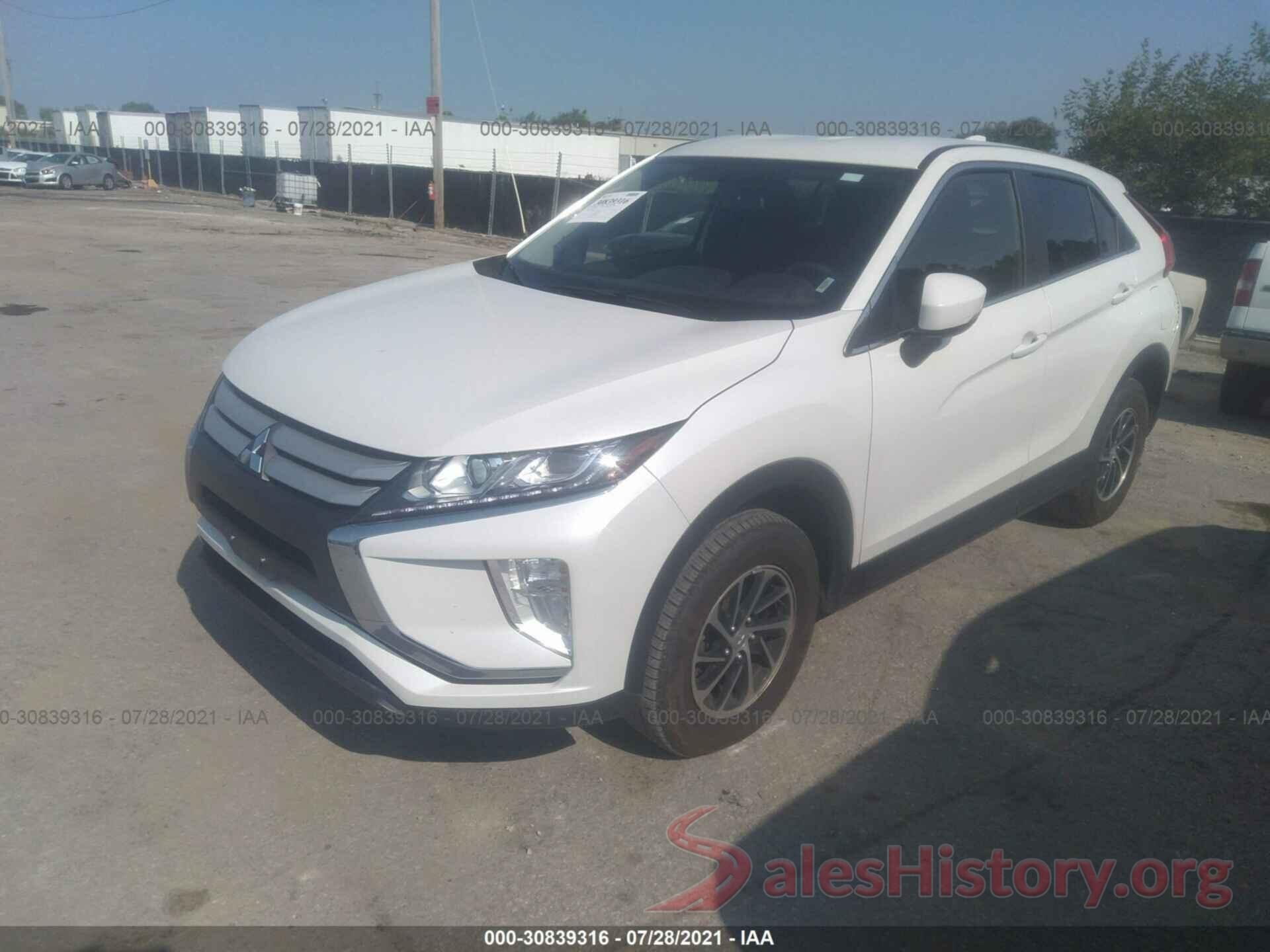 JA4AT3AA8LZ014971 2020 MITSUBISHI ECLIPSE CROSS