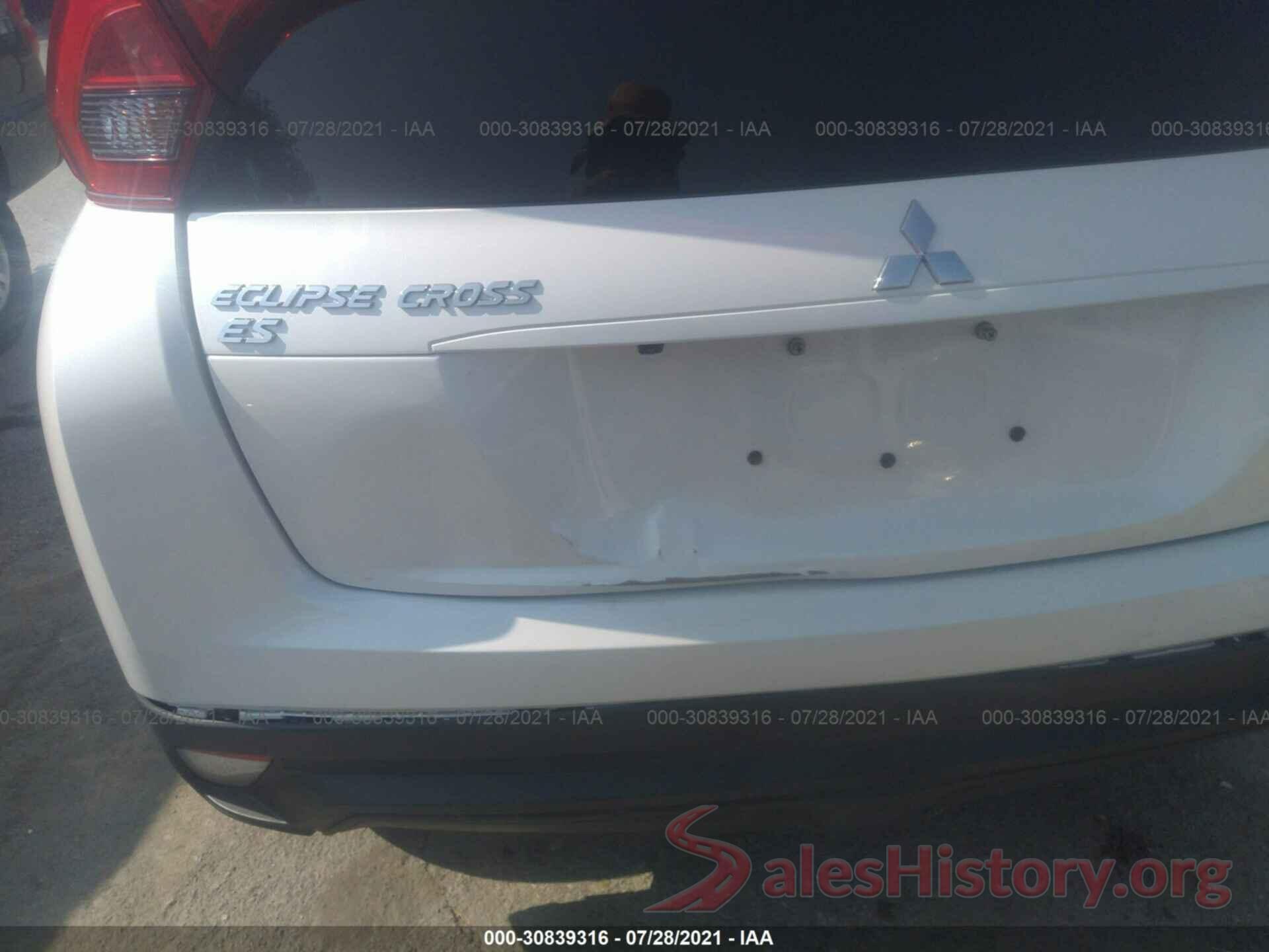 JA4AT3AA8LZ014971 2020 MITSUBISHI ECLIPSE CROSS