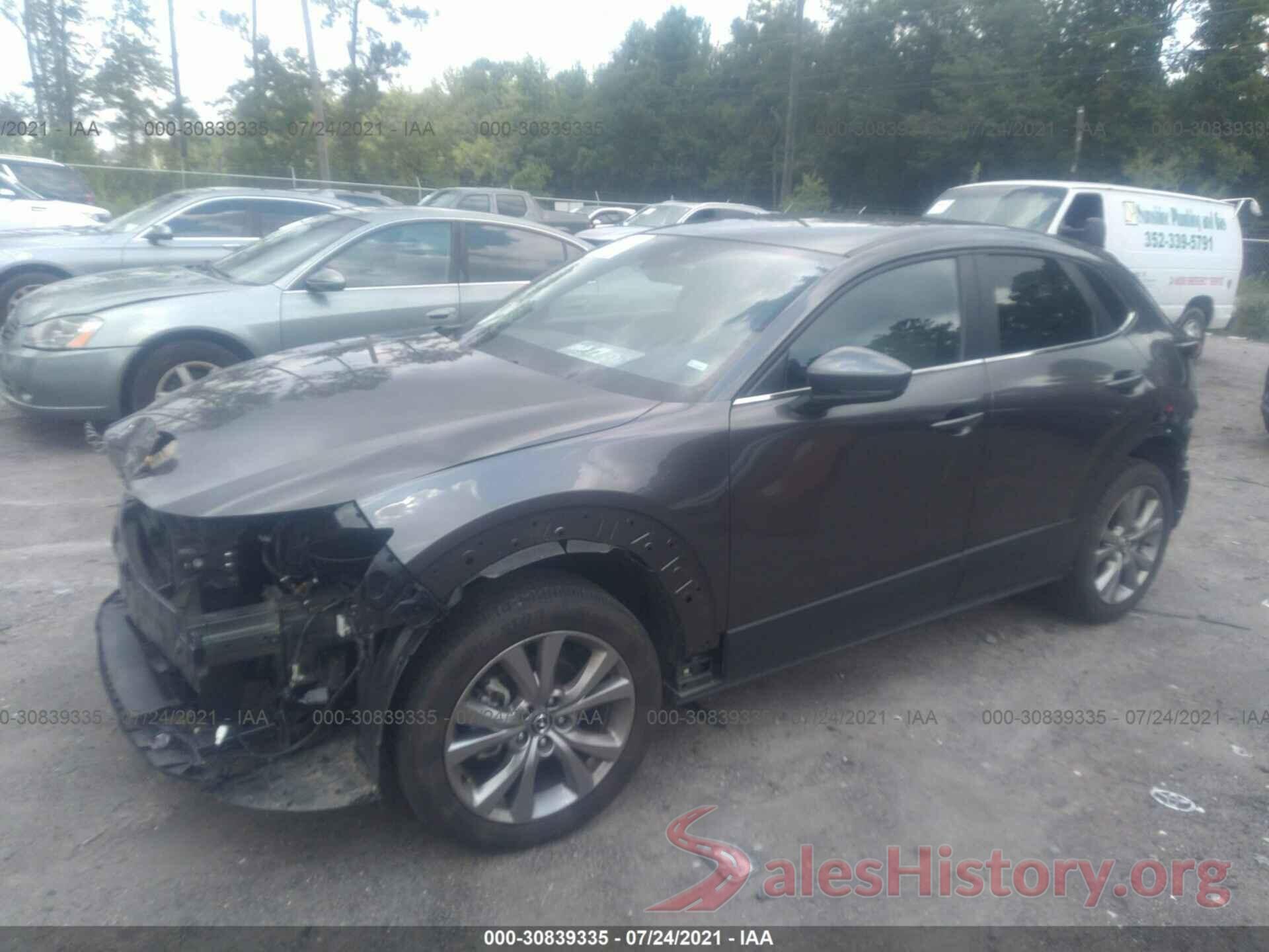 3MVDMACL4LM121762 2020 MAZDA CX-30