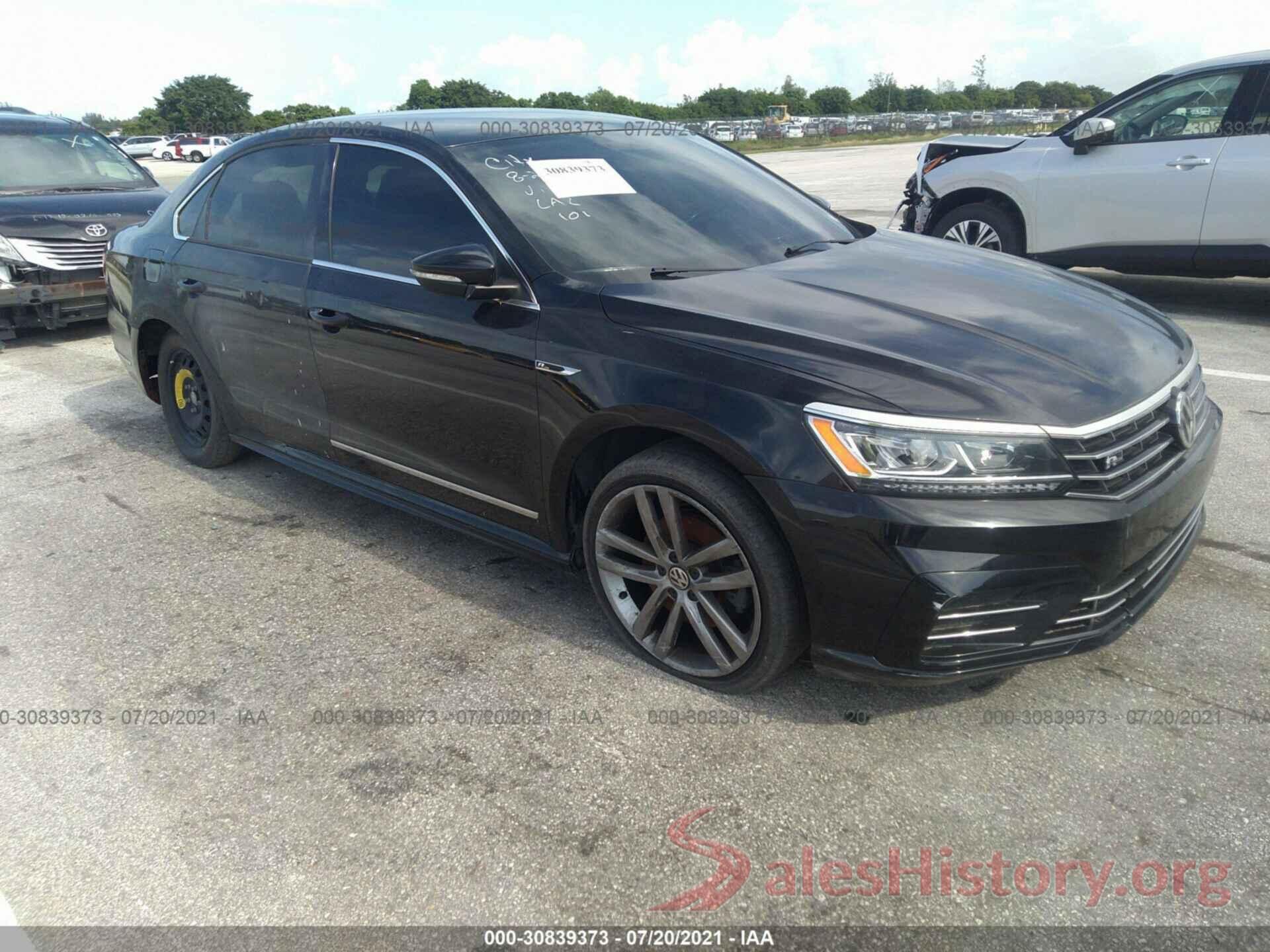 1VWDT7A36HC007486 2017 VOLKSWAGEN PASSAT