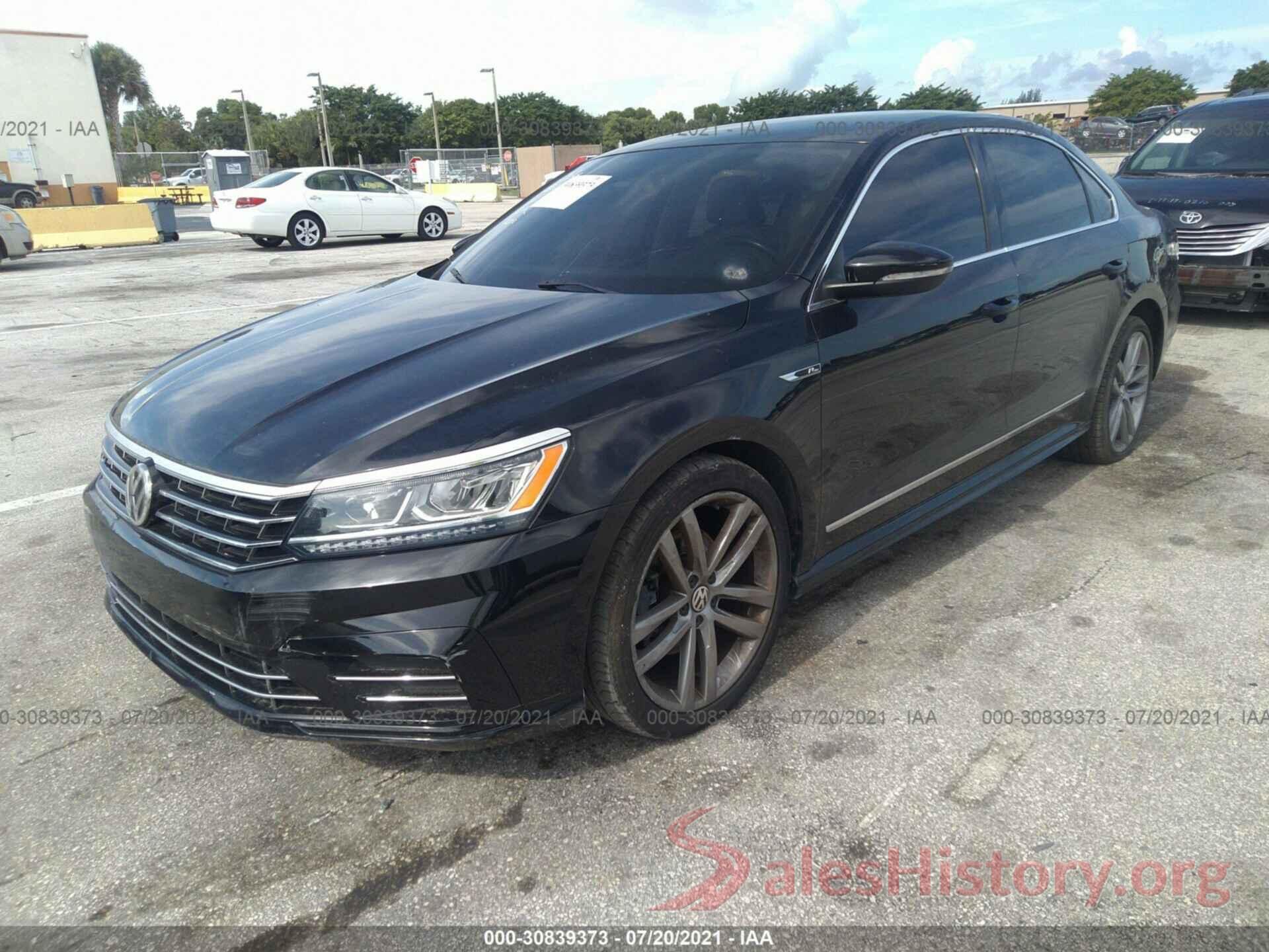 1VWDT7A36HC007486 2017 VOLKSWAGEN PASSAT