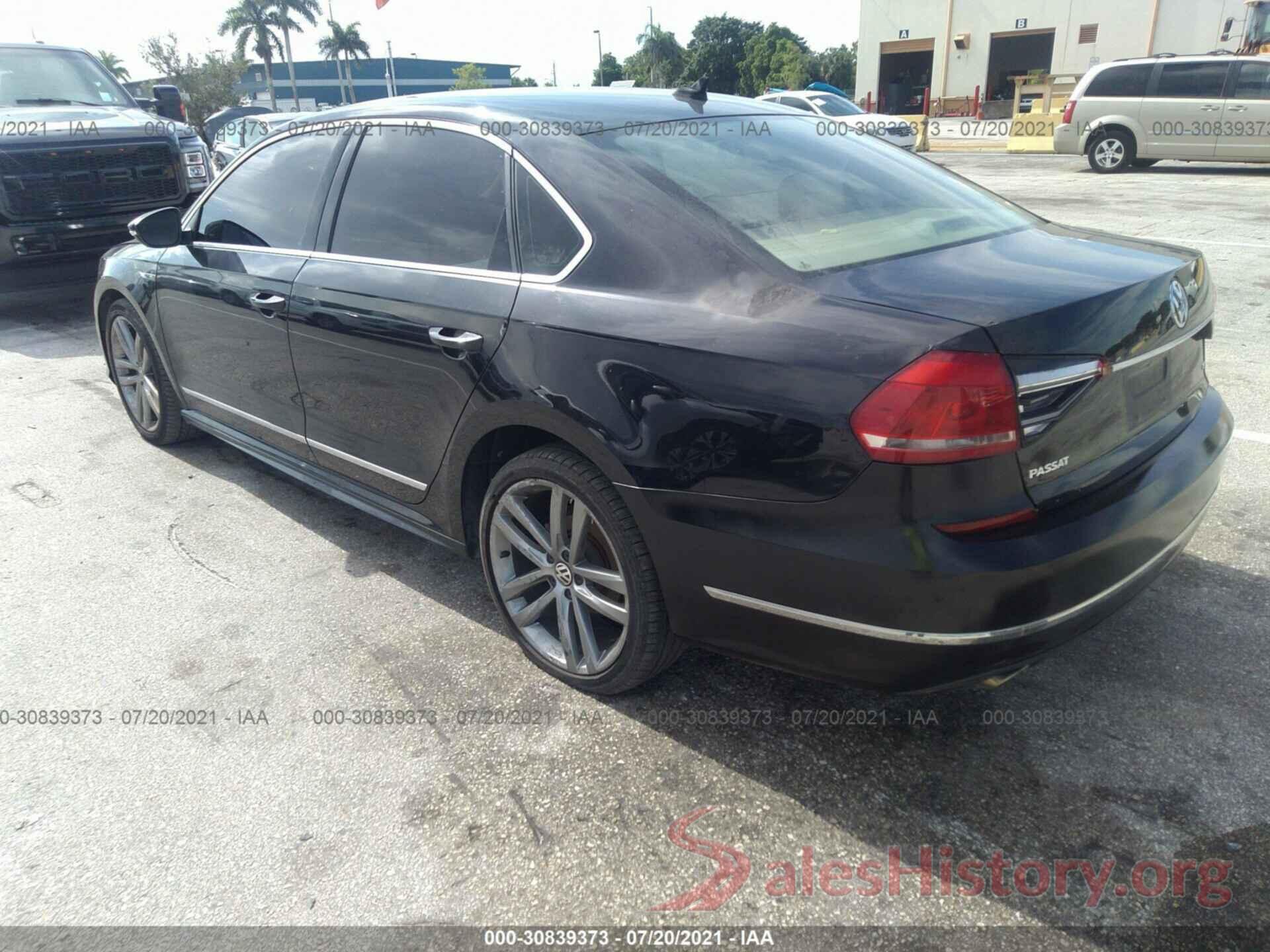 1VWDT7A36HC007486 2017 VOLKSWAGEN PASSAT