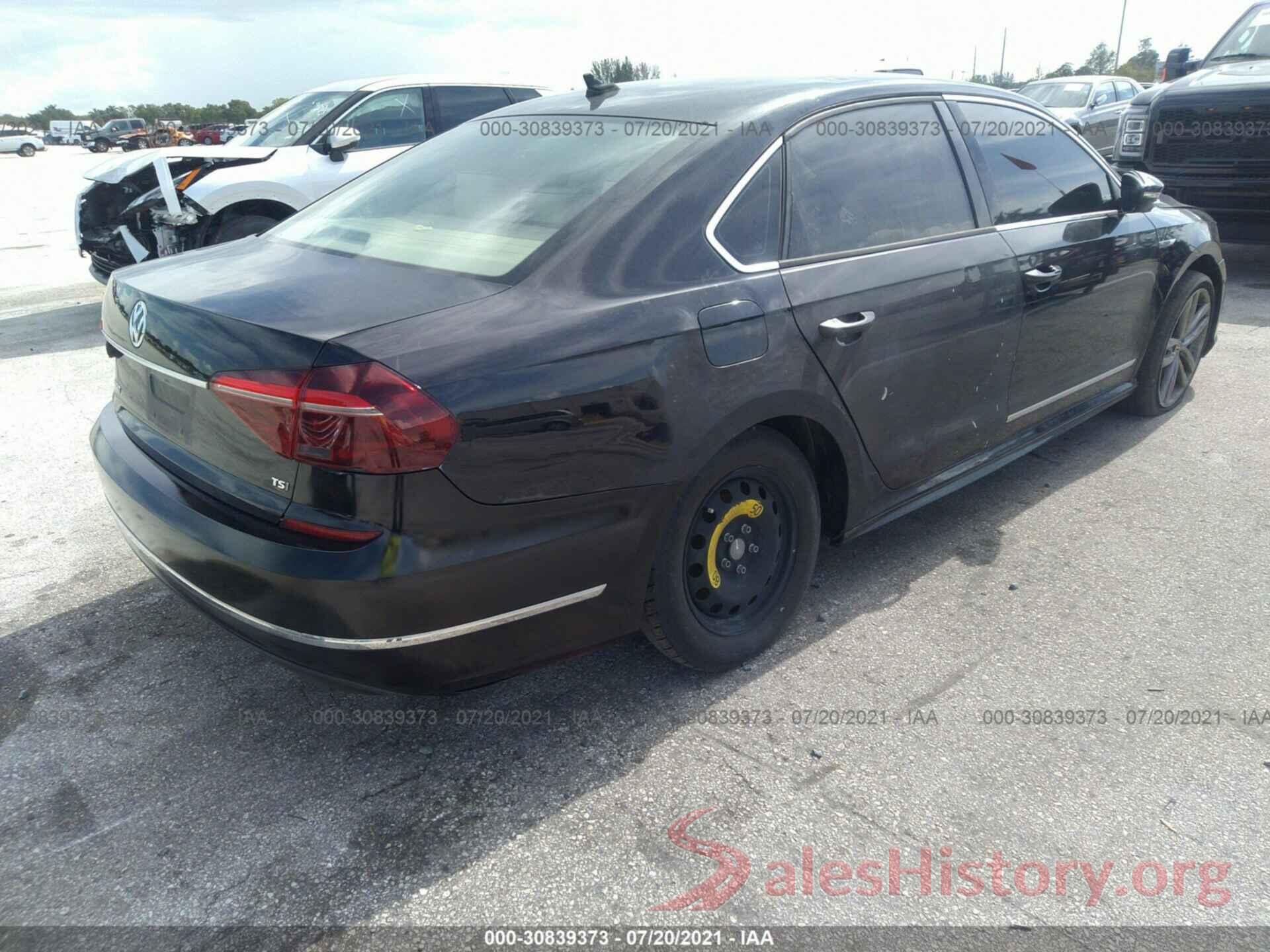 1VWDT7A36HC007486 2017 VOLKSWAGEN PASSAT