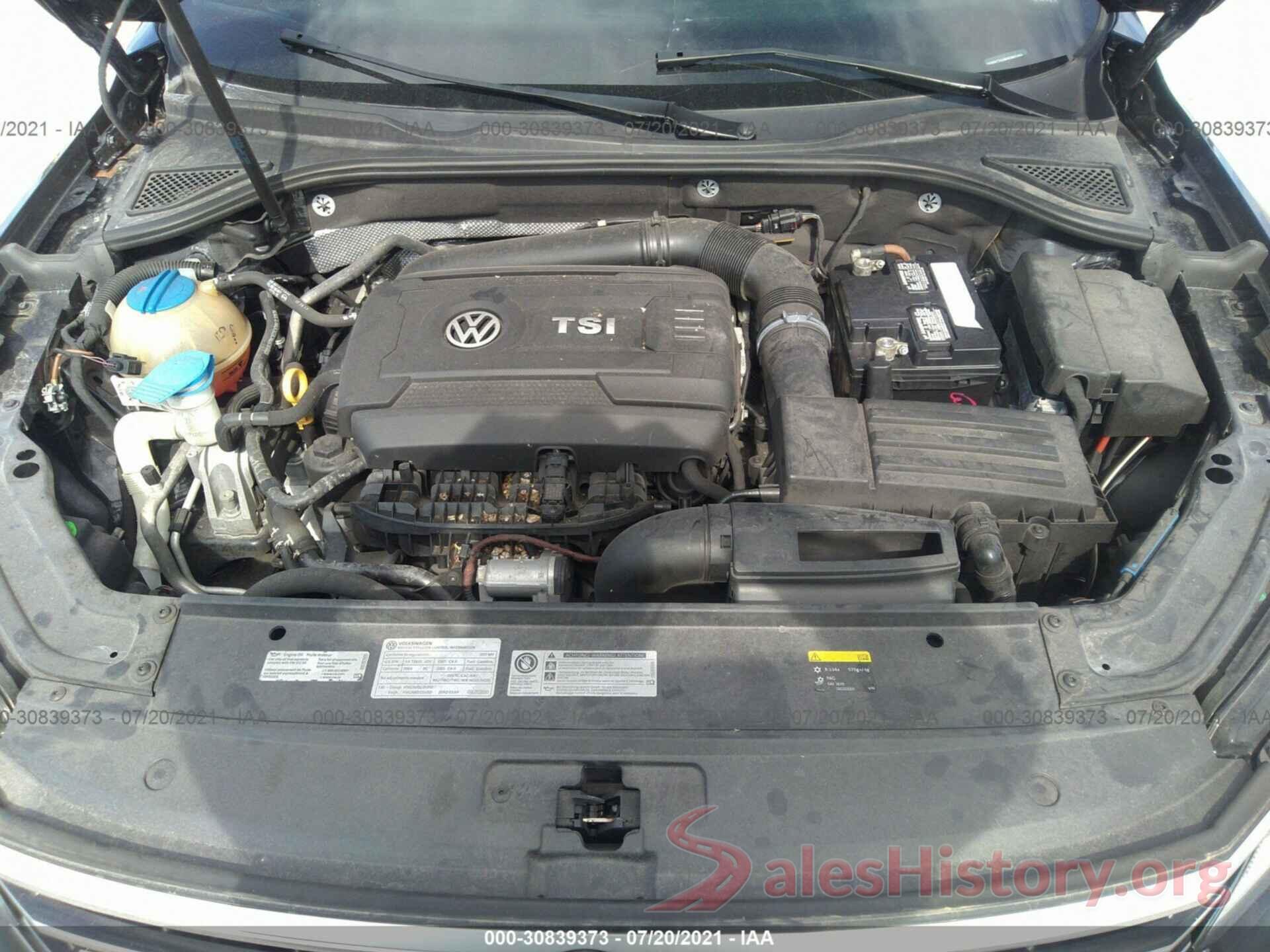 1VWDT7A36HC007486 2017 VOLKSWAGEN PASSAT