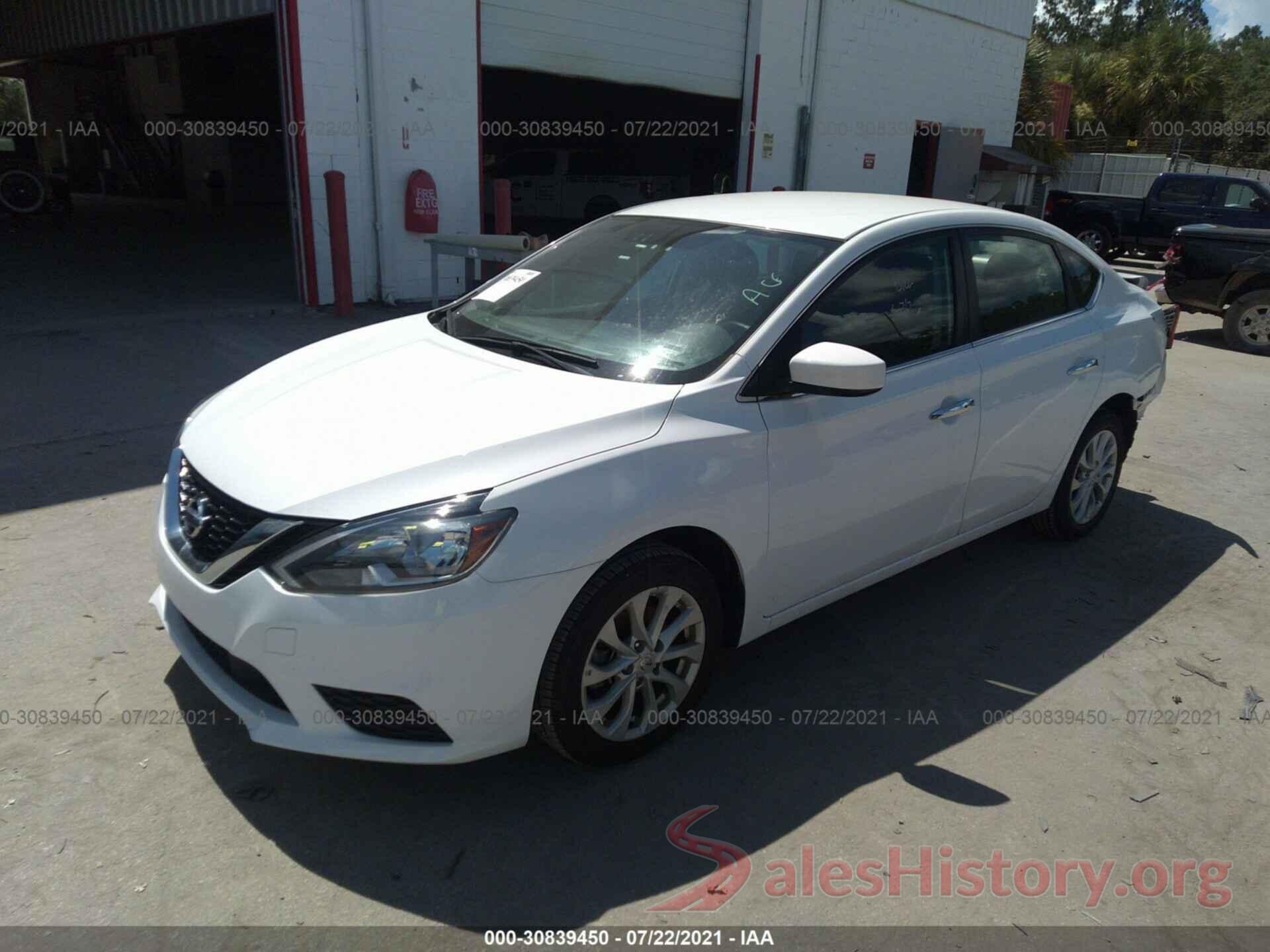 3N1AB7AP5KY312071 2019 NISSAN SENTRA