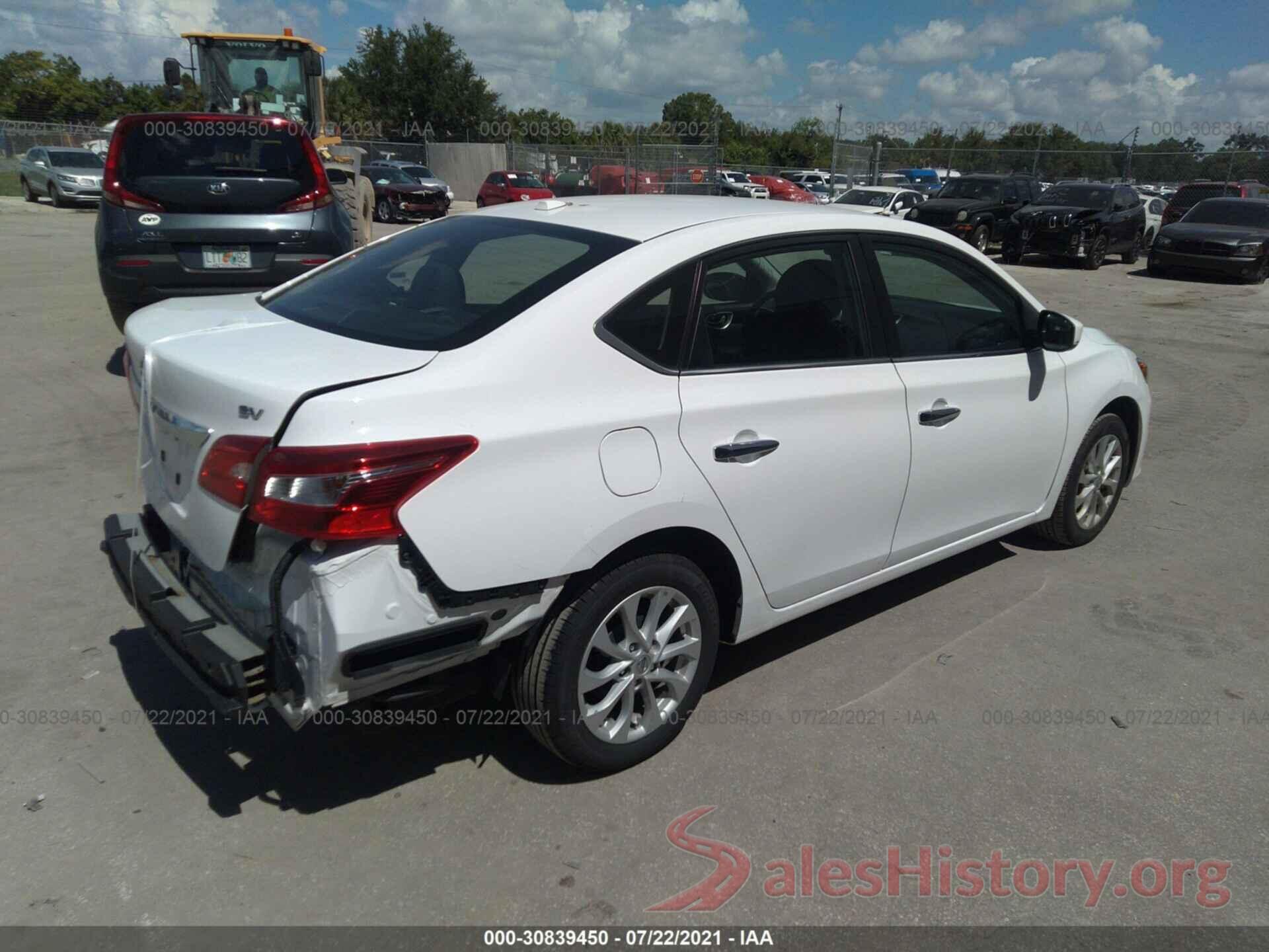 3N1AB7AP5KY312071 2019 NISSAN SENTRA