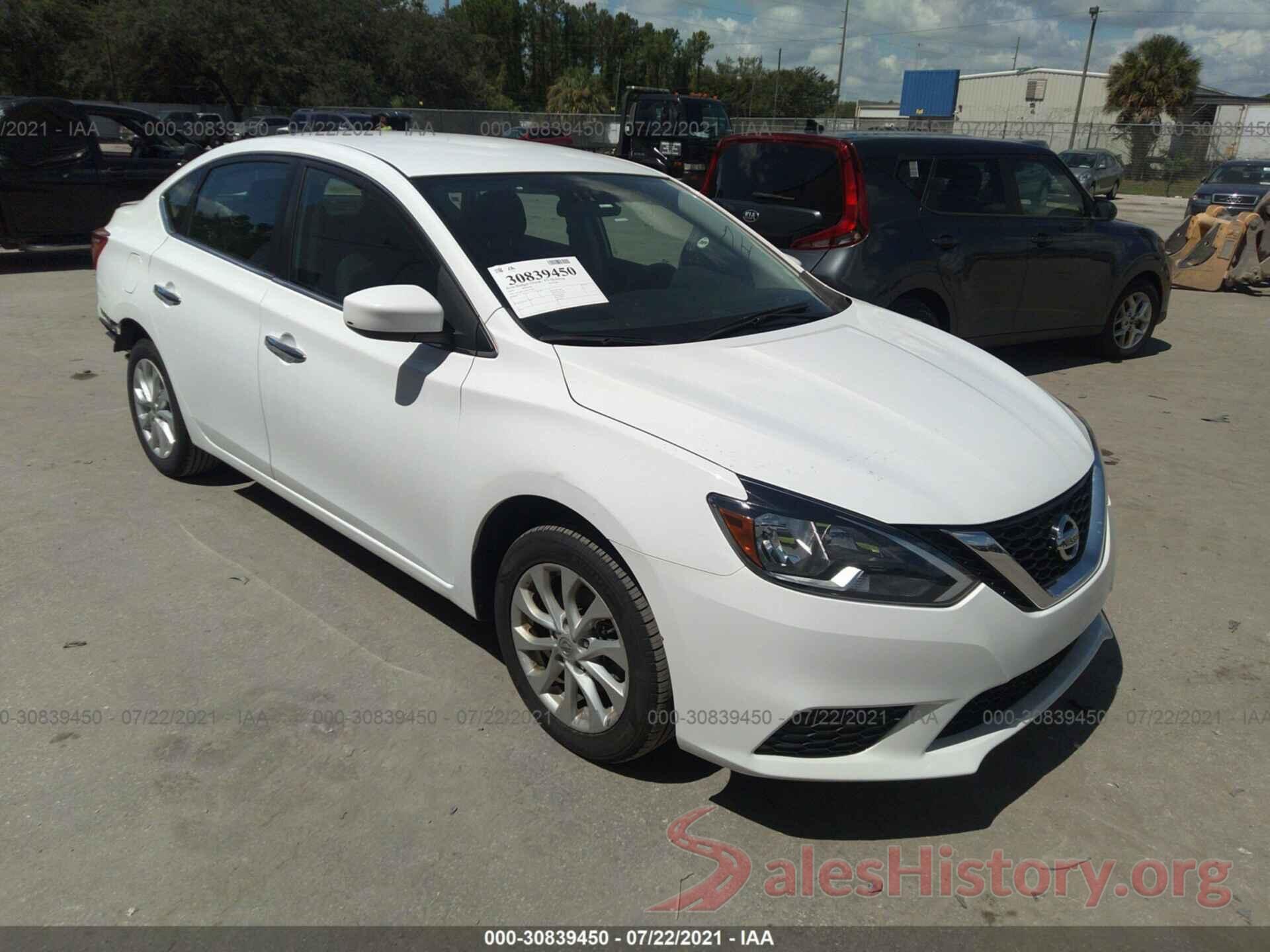 3N1AB7AP5KY312071 2019 NISSAN SENTRA