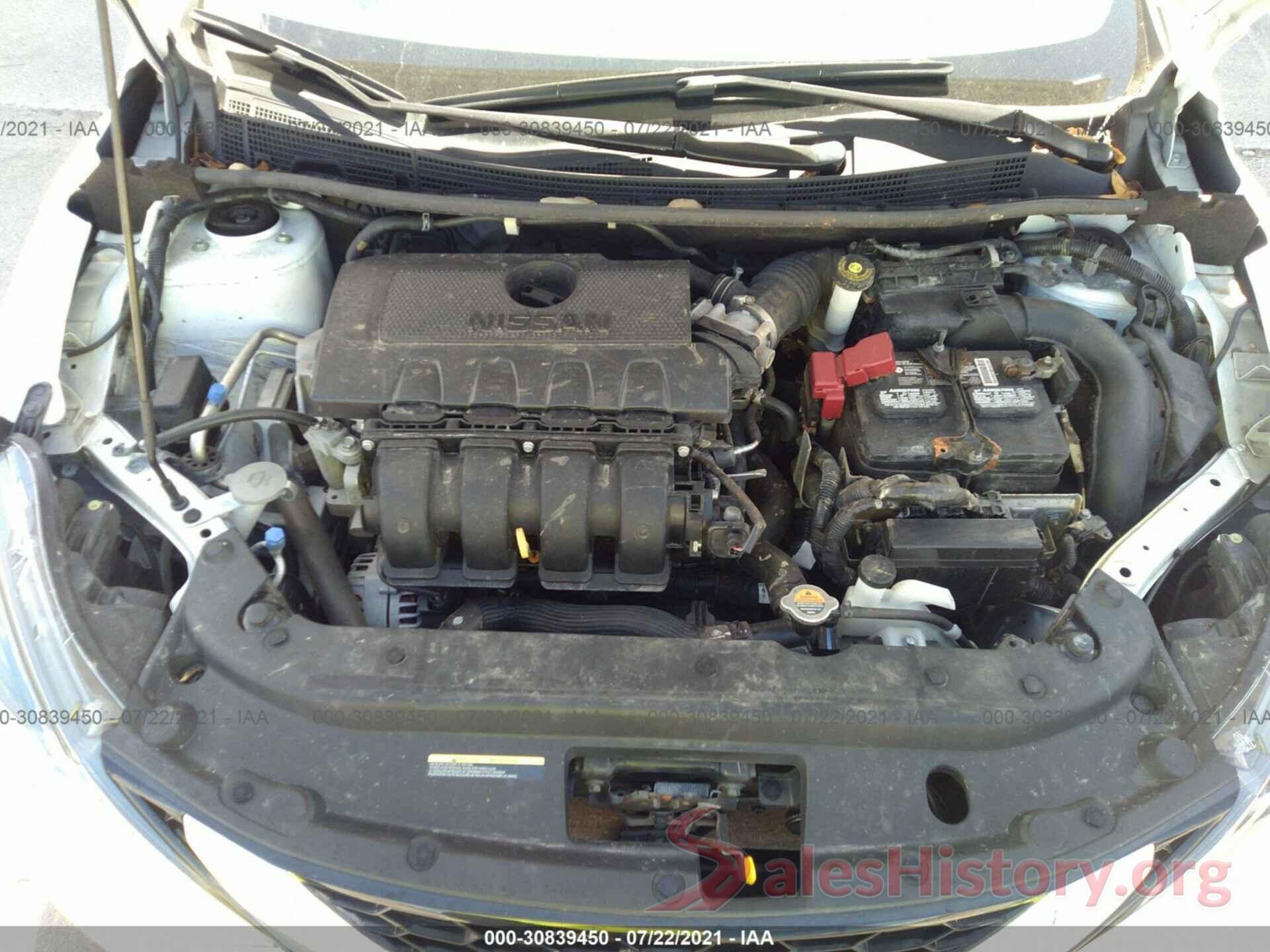 3N1AB7AP5KY312071 2019 NISSAN SENTRA