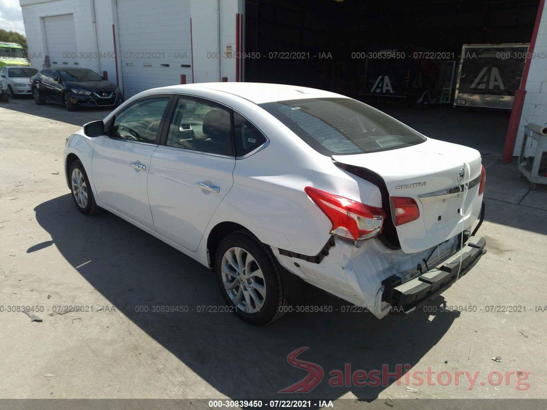 3N1AB7AP5KY312071 2019 NISSAN SENTRA