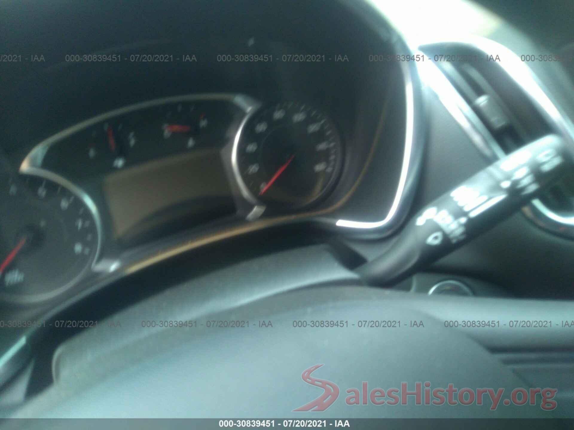 3GNAXUEV7MS128754 2021 CHEVROLET EQUINOX