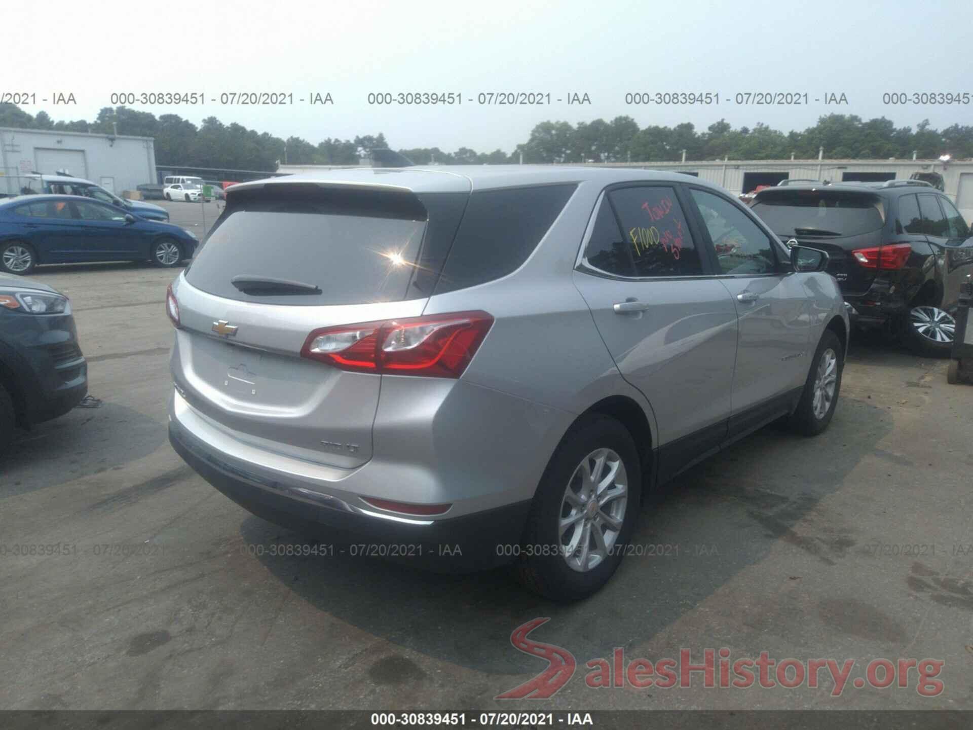 3GNAXUEV7MS128754 2021 CHEVROLET EQUINOX