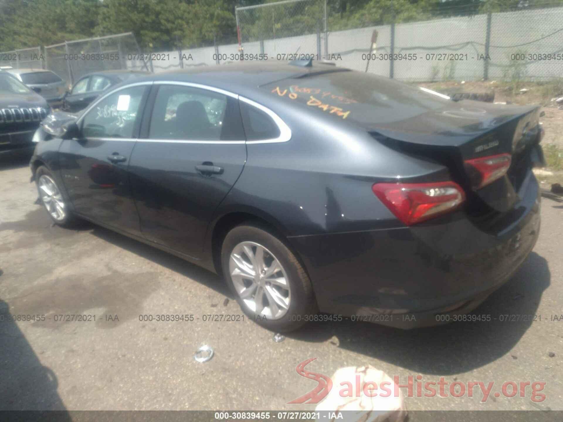 1G1ZD5ST5LF052489 2020 CHEVROLET MALIBU