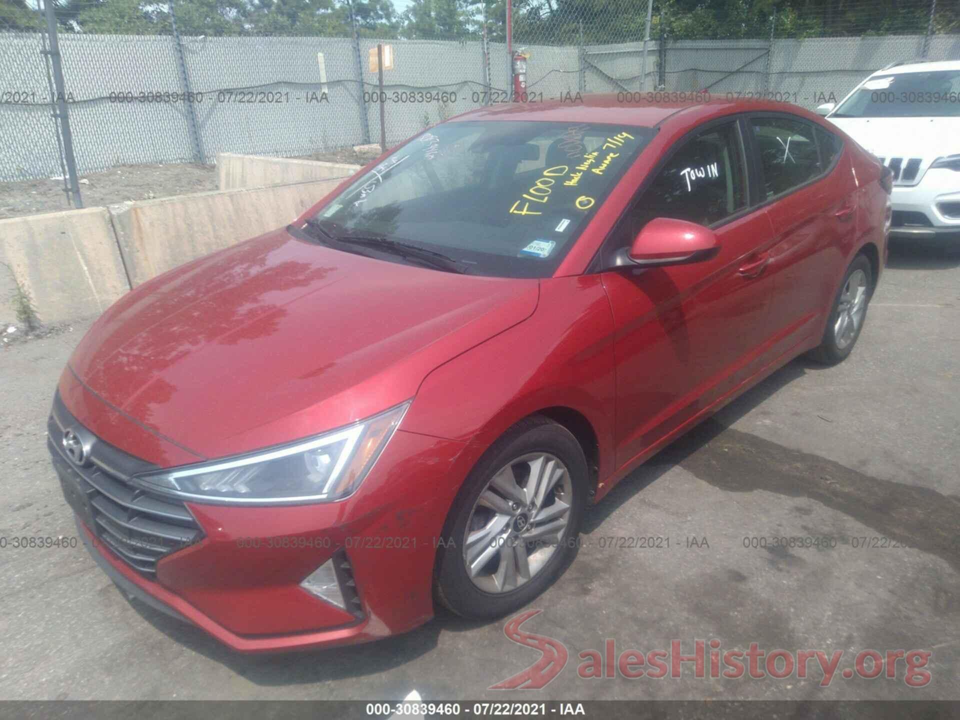 5NPD84LF9KH415194 2019 HYUNDAI ELANTRA