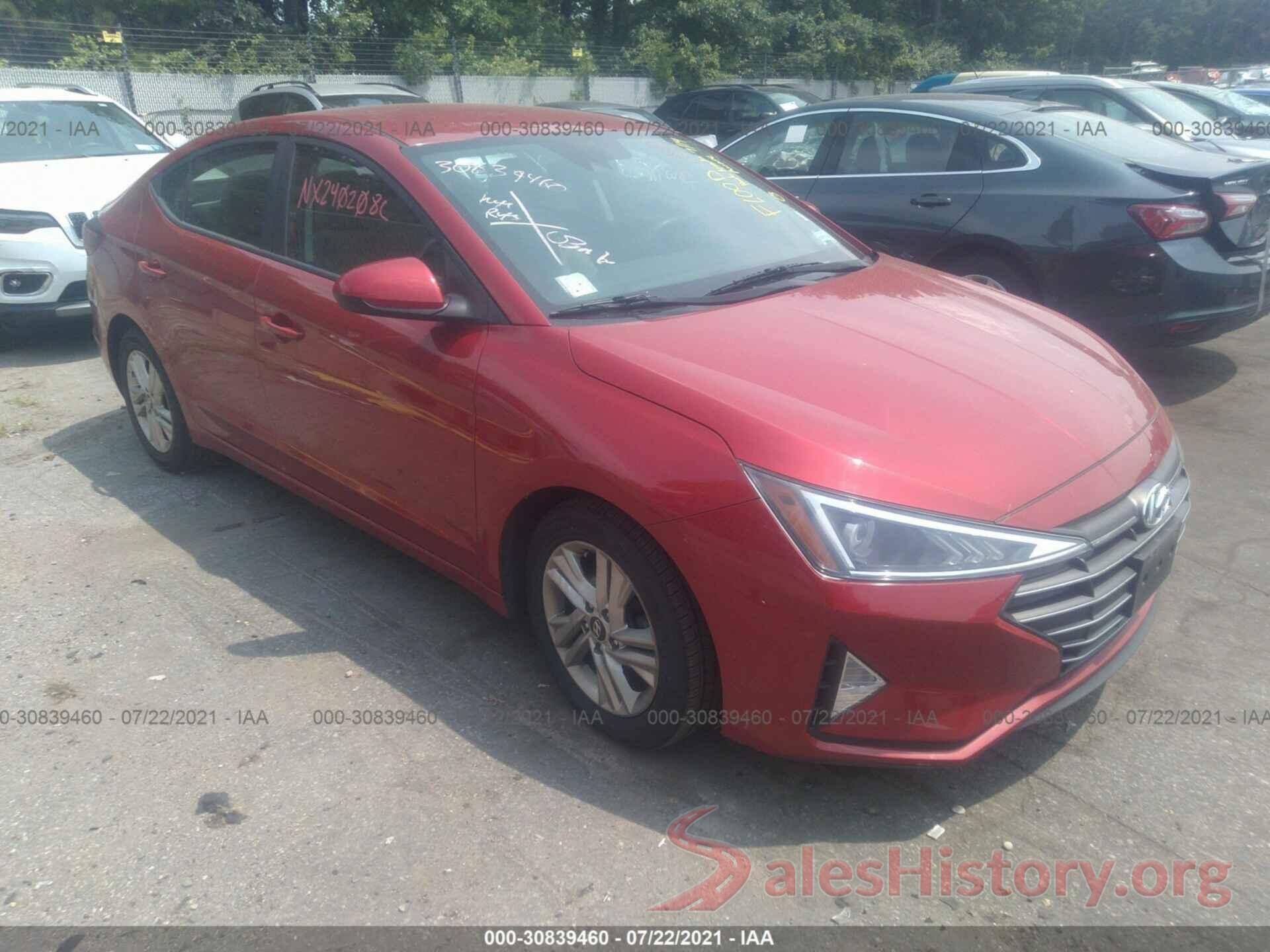 5NPD84LF9KH415194 2019 HYUNDAI ELANTRA