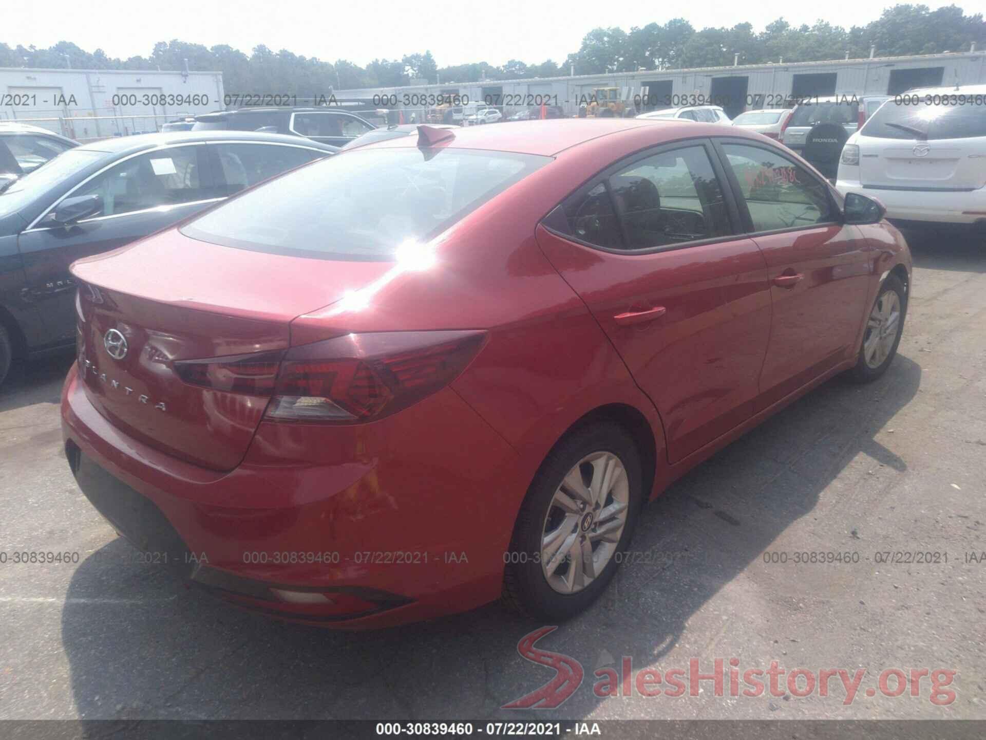 5NPD84LF9KH415194 2019 HYUNDAI ELANTRA