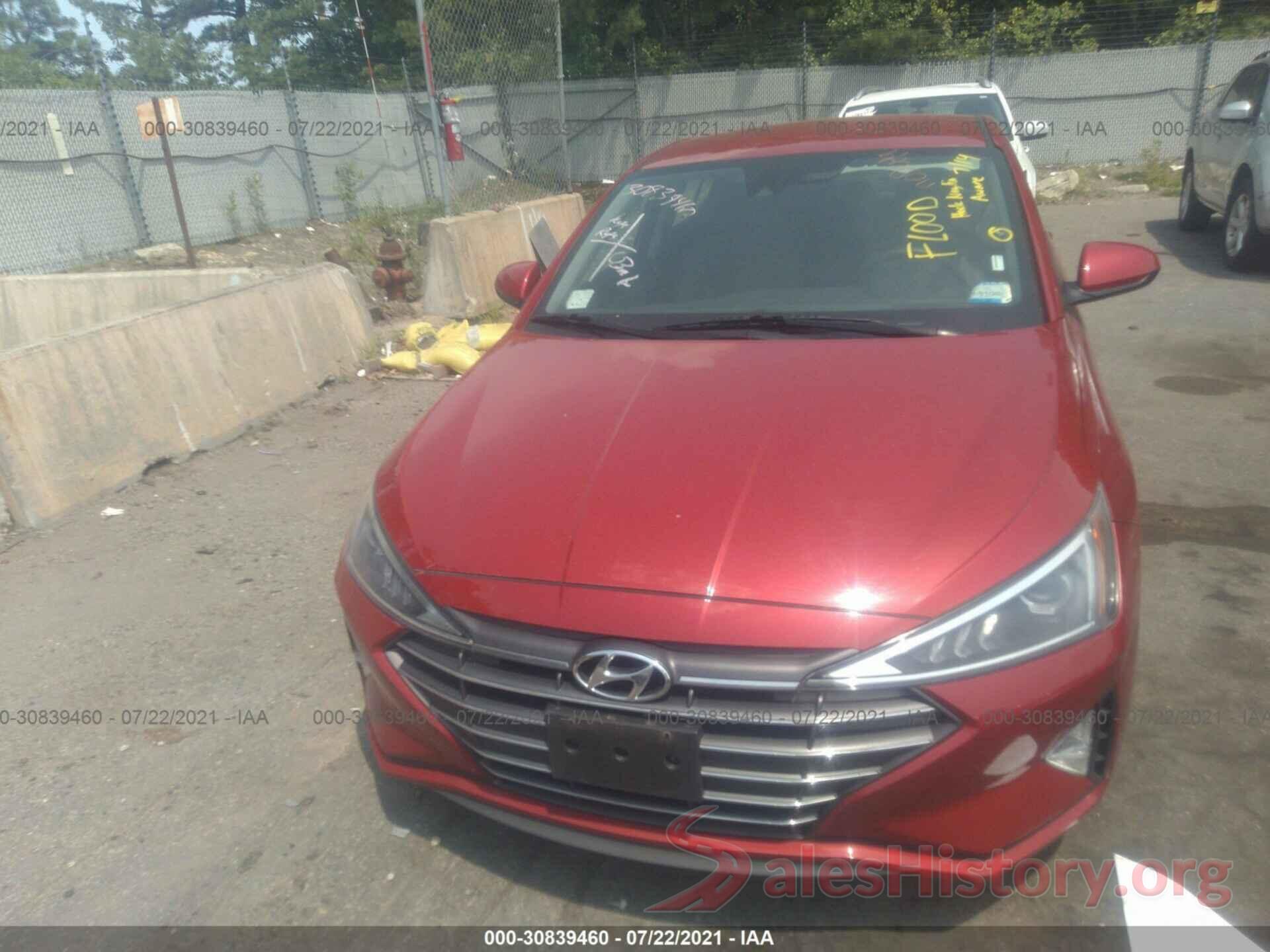 5NPD84LF9KH415194 2019 HYUNDAI ELANTRA