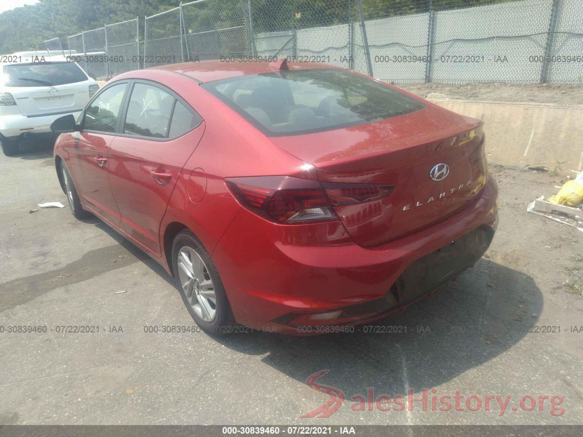 5NPD84LF9KH415194 2019 HYUNDAI ELANTRA