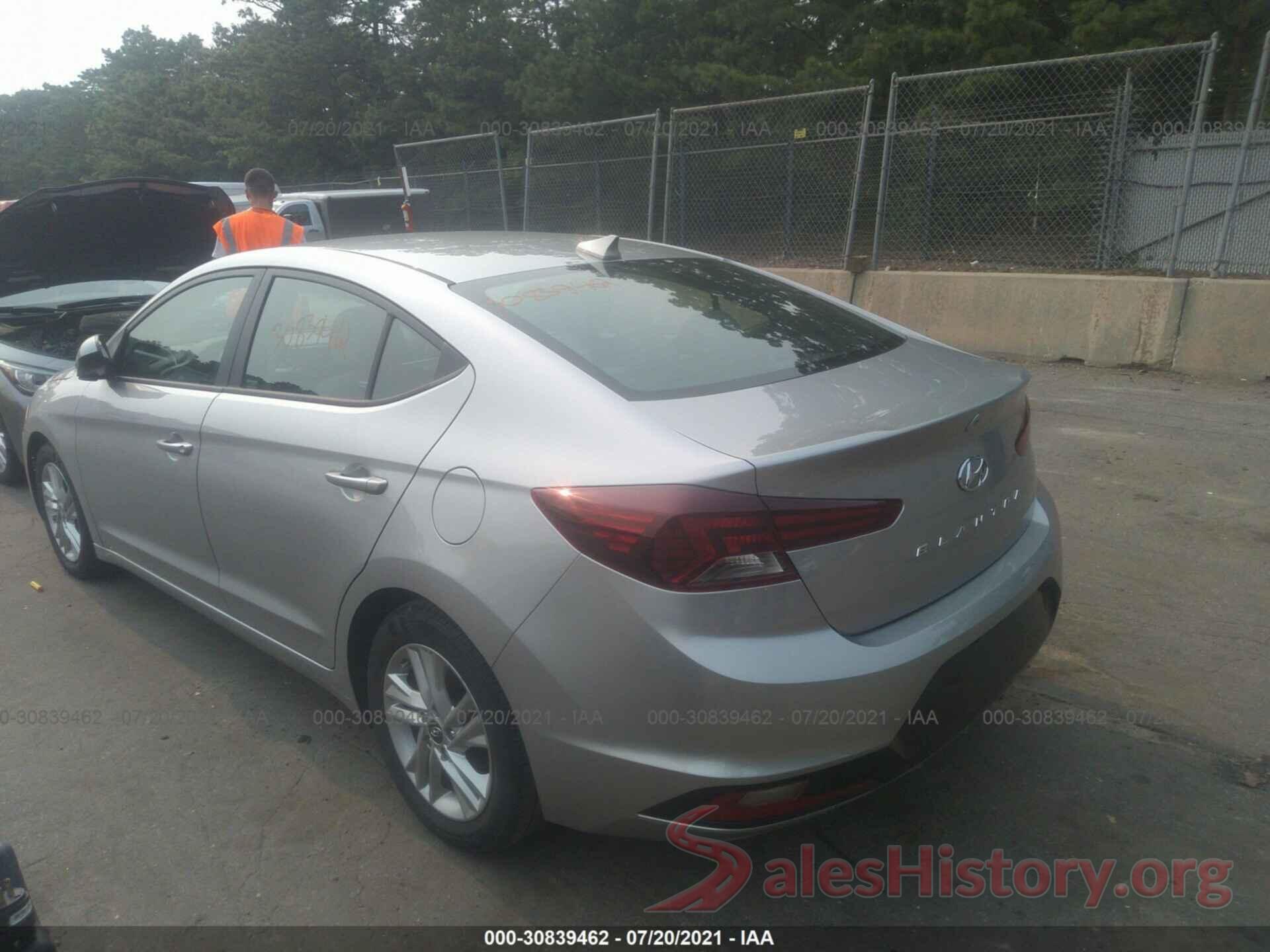 5NPD84LF3LH633231 2020 HYUNDAI ELANTRA