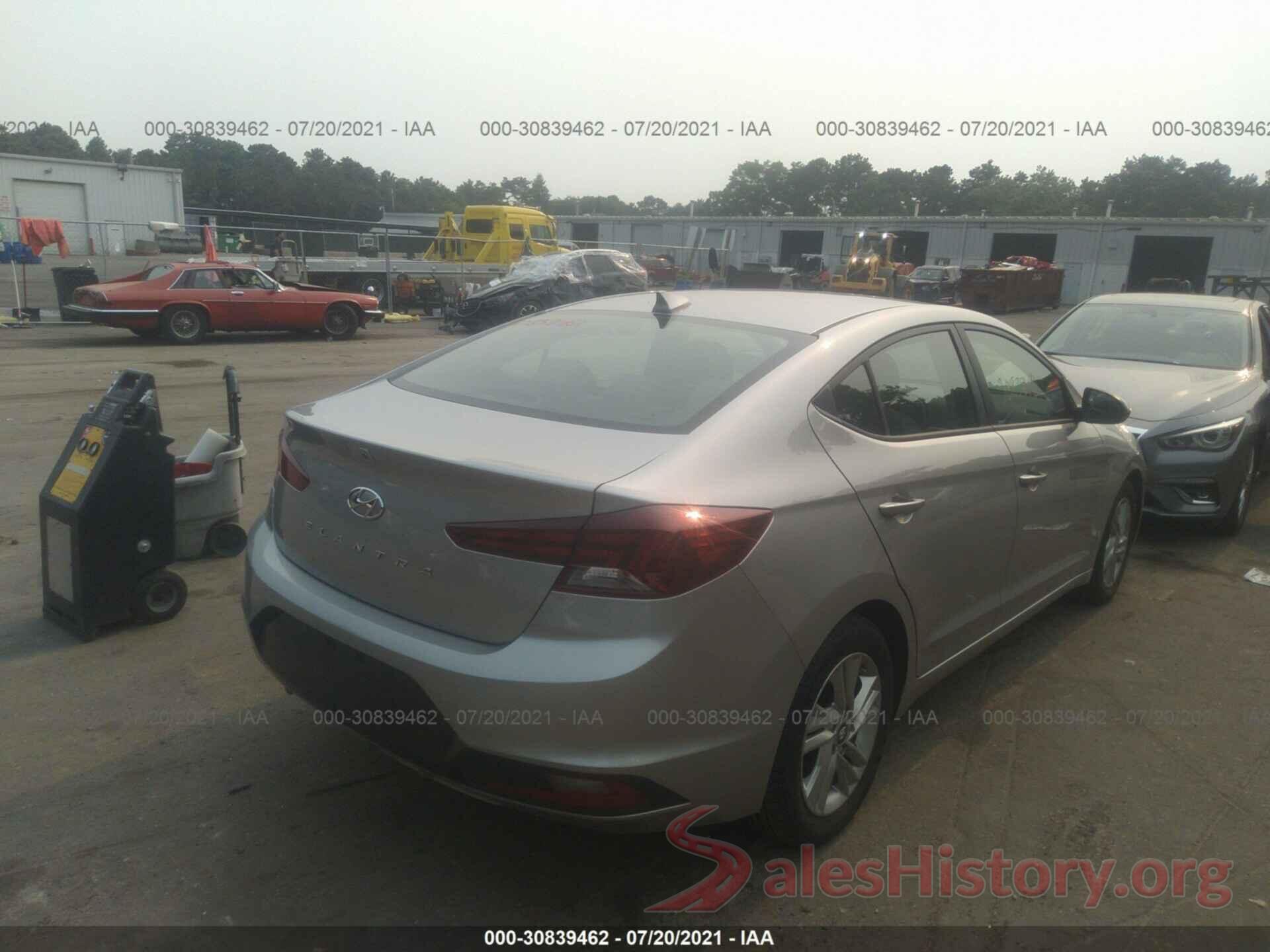 5NPD84LF3LH633231 2020 HYUNDAI ELANTRA