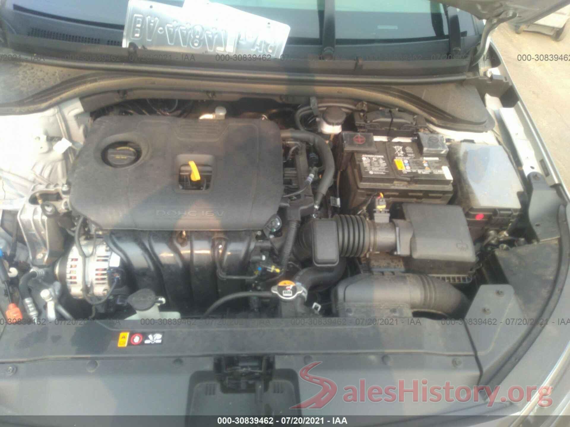 5NPD84LF3LH633231 2020 HYUNDAI ELANTRA