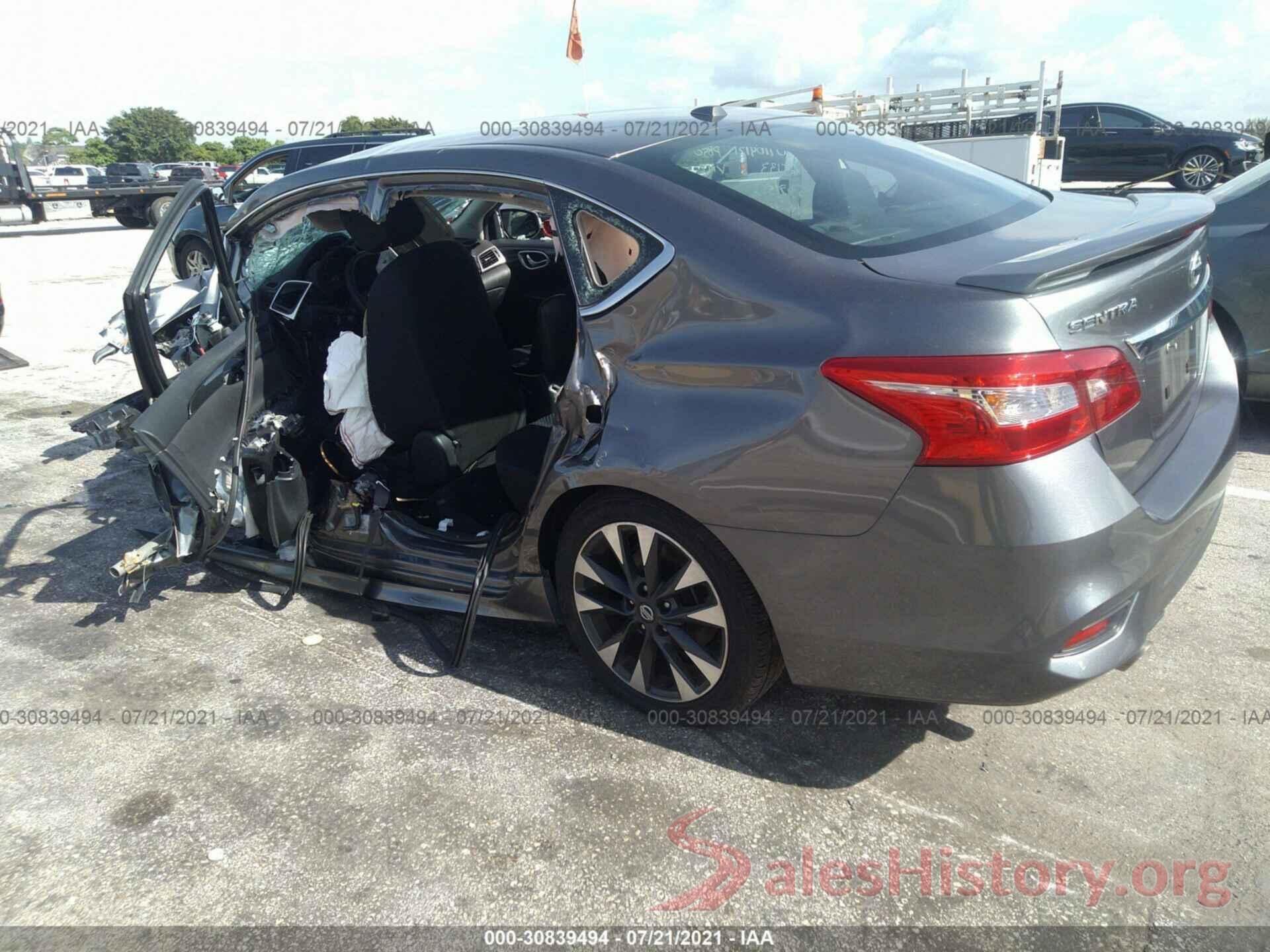 3N1AB7AP4KY374593 2019 NISSAN SENTRA