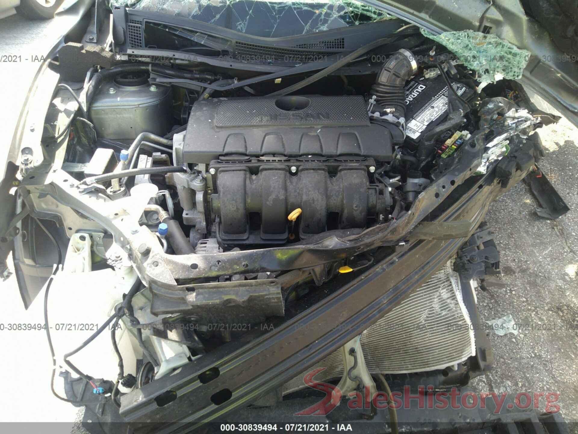 3N1AB7AP4KY374593 2019 NISSAN SENTRA