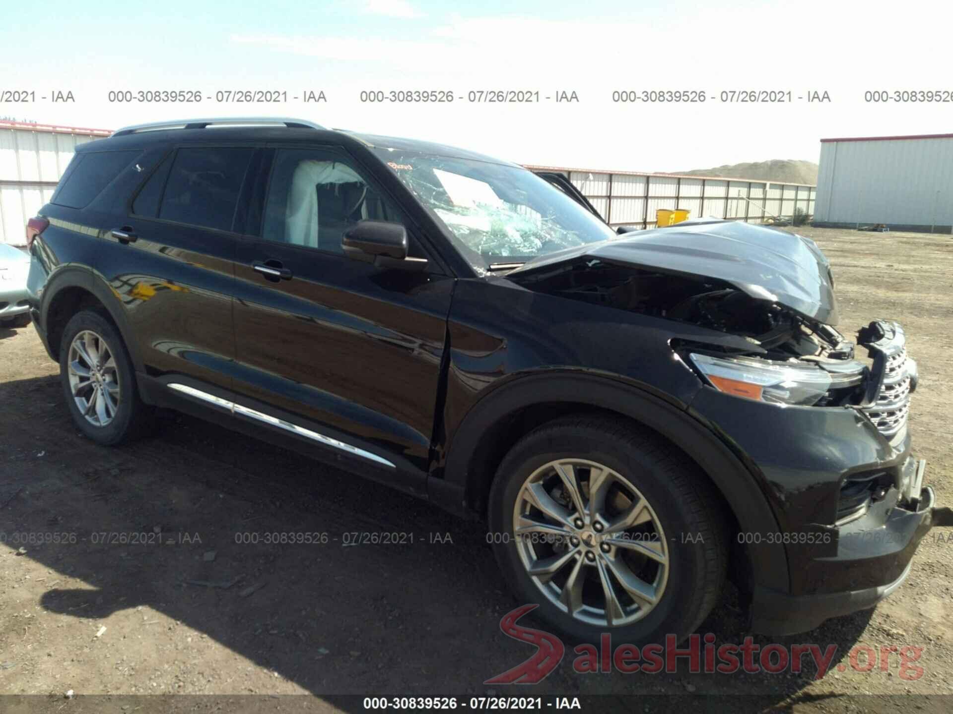 1FMSK8FH4LGB86650 2020 FORD EXPLORER