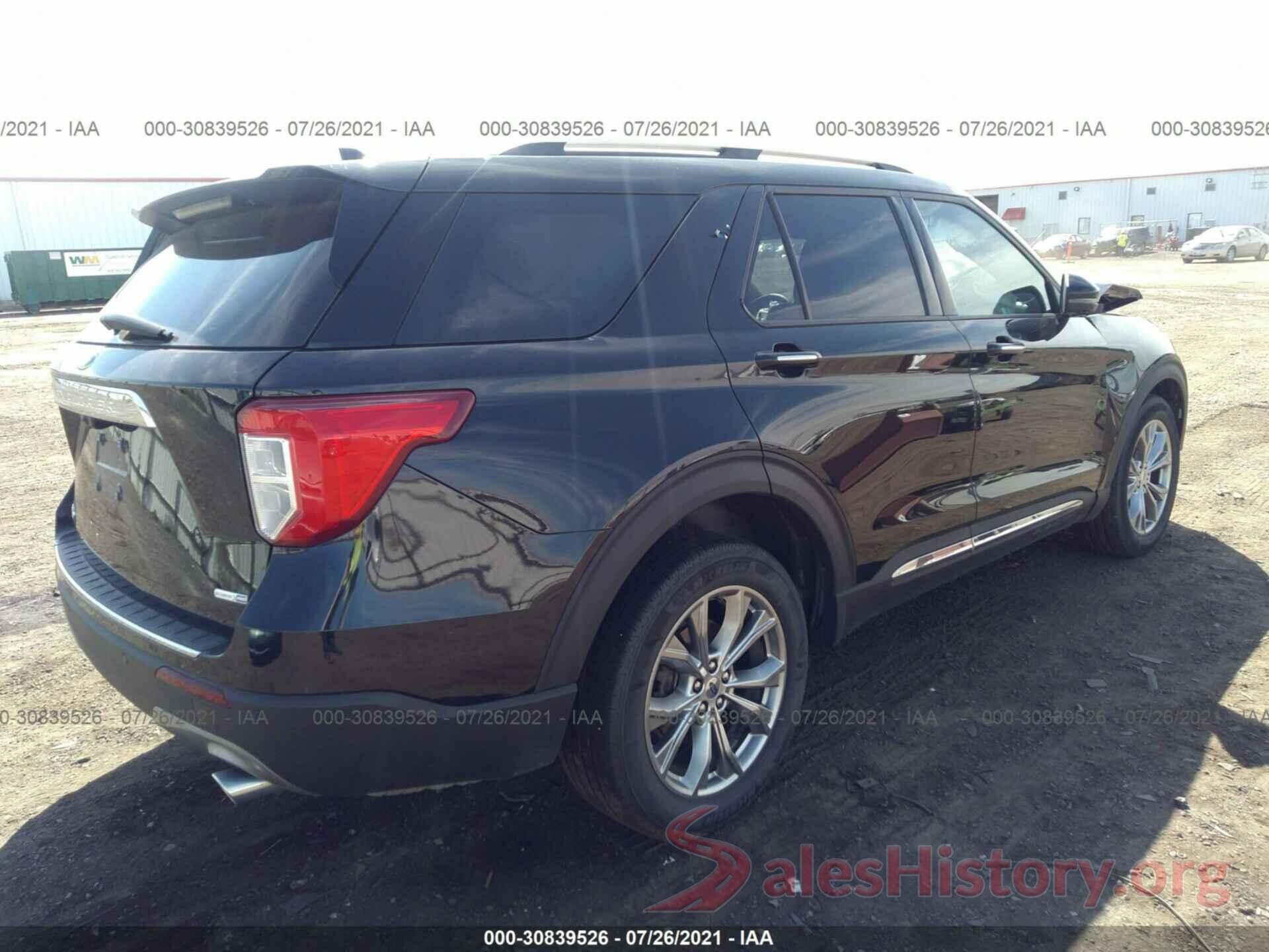 1FMSK8FH4LGB86650 2020 FORD EXPLORER