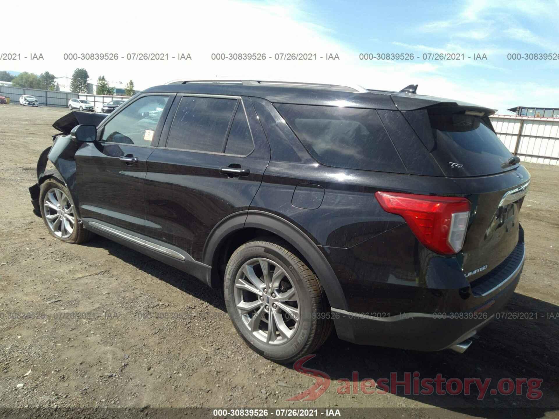 1FMSK8FH4LGB86650 2020 FORD EXPLORER