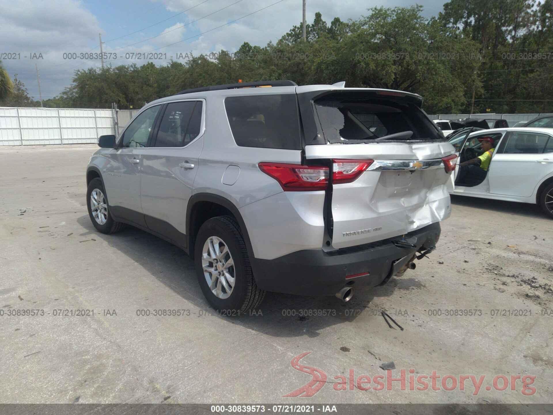 1GNEVGKW1MJ201656 2021 CHEVROLET TRAVERSE