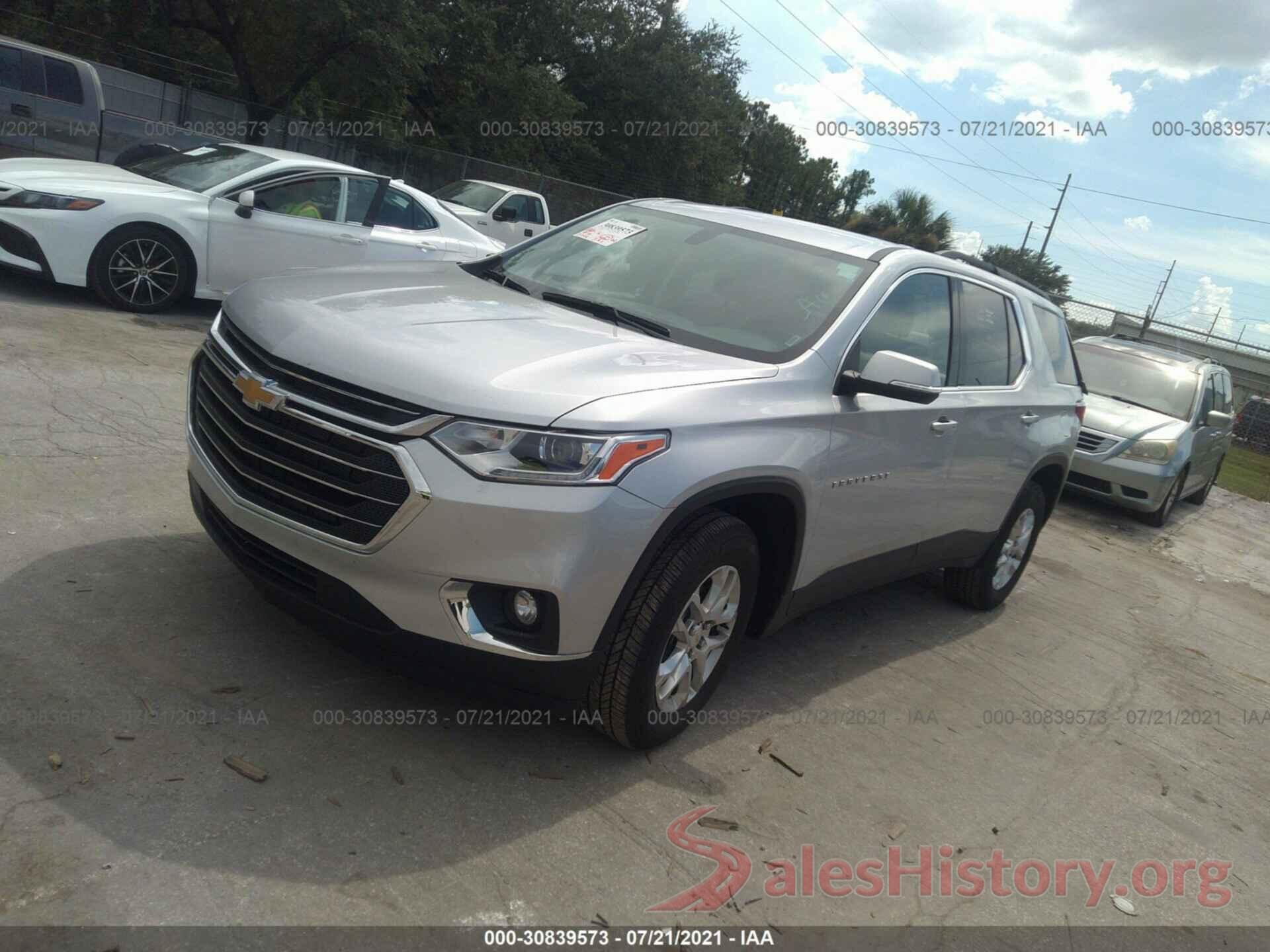 1GNEVGKW1MJ201656 2021 CHEVROLET TRAVERSE