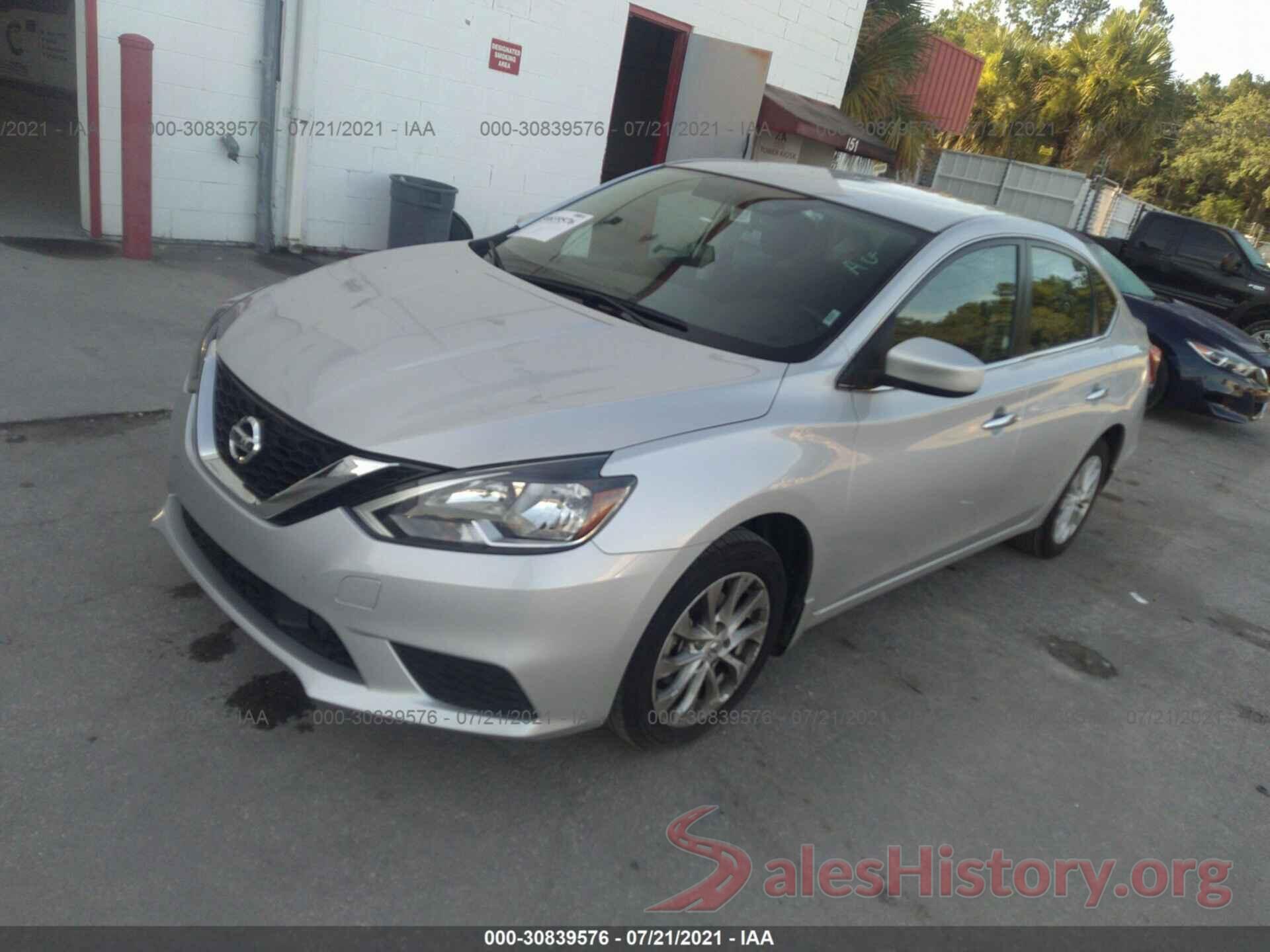 3N1AB7AP5KY262319 2019 NISSAN SENTRA