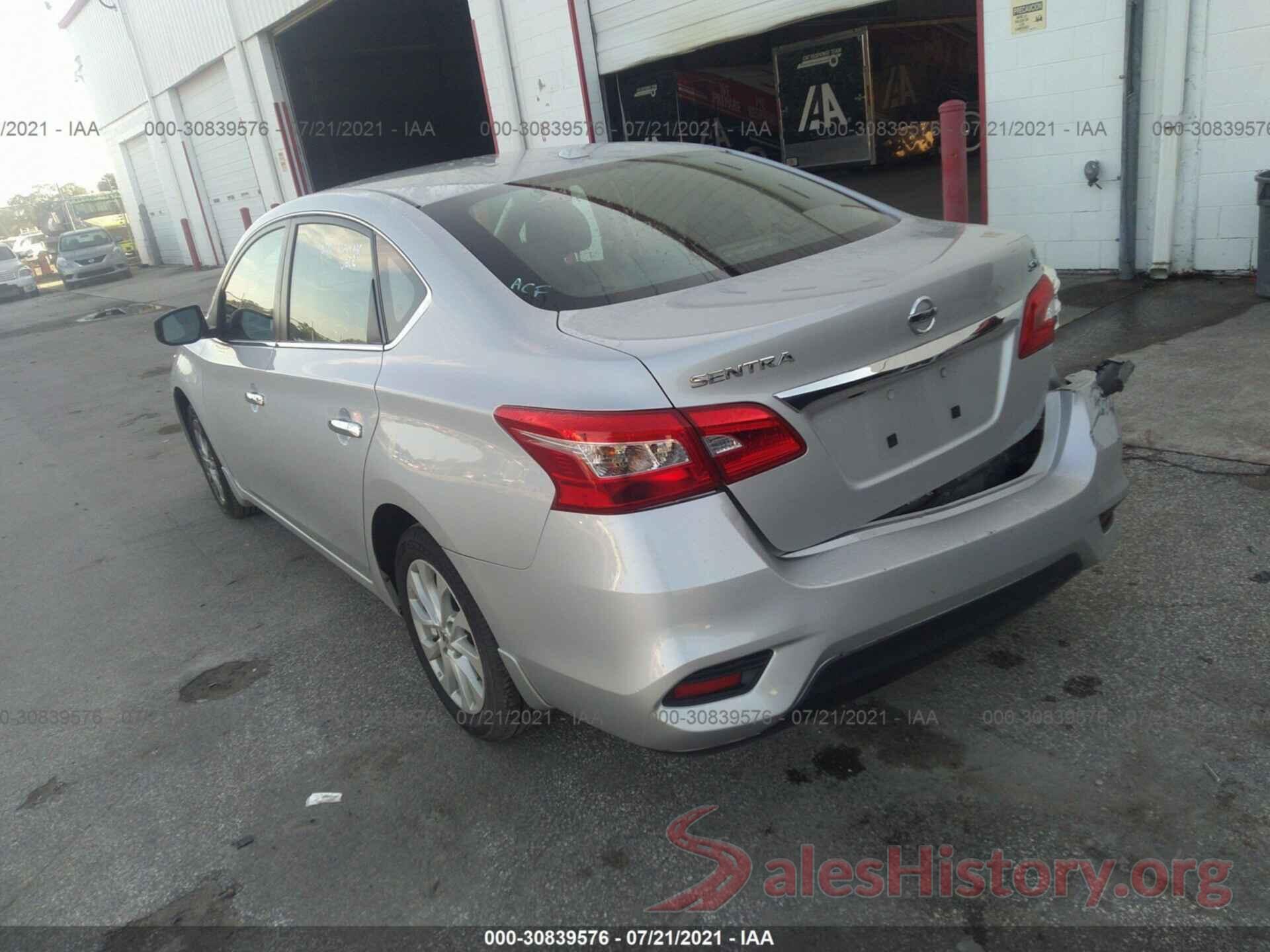 3N1AB7AP5KY262319 2019 NISSAN SENTRA