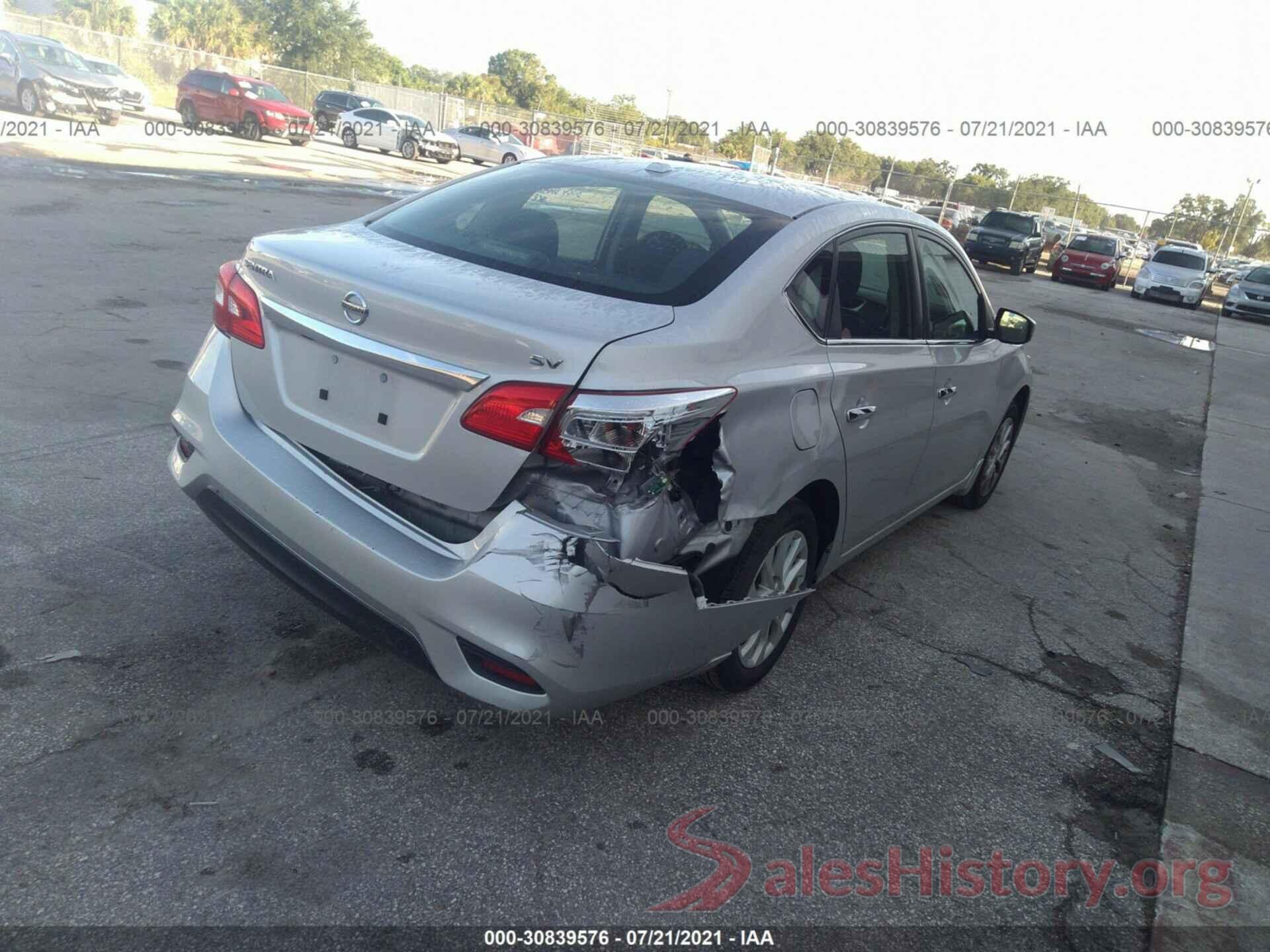 3N1AB7AP5KY262319 2019 NISSAN SENTRA