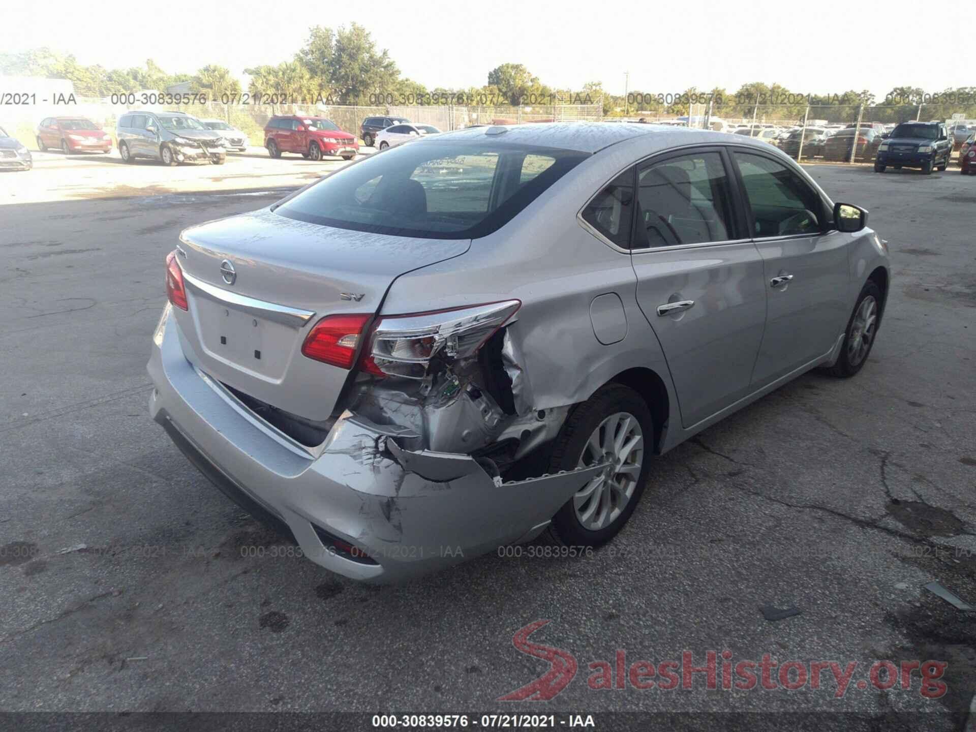 3N1AB7AP5KY262319 2019 NISSAN SENTRA