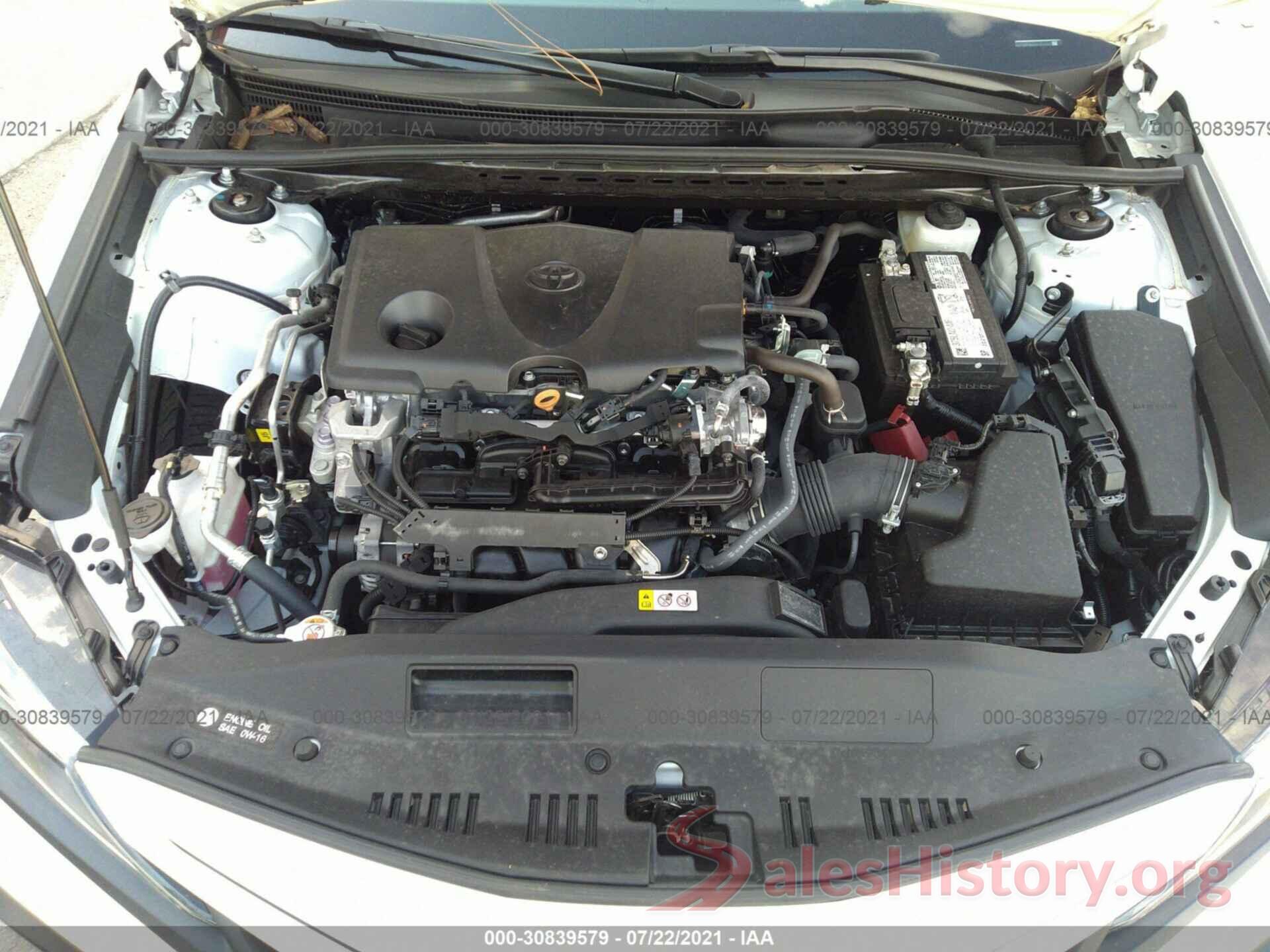 4T1G11AKXMU559762 2021 TOYOTA CAMRY