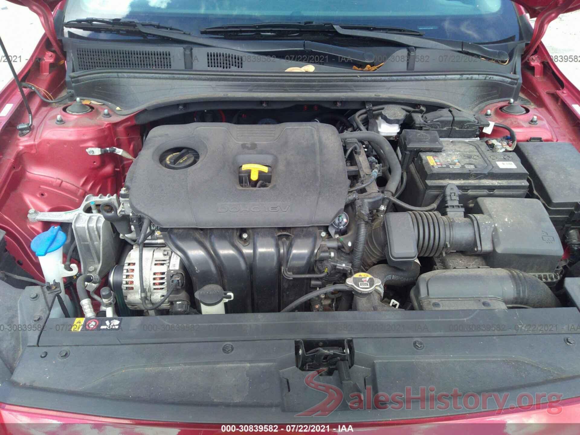 3KPF24AD3LE141900 2020 KIA FORTE