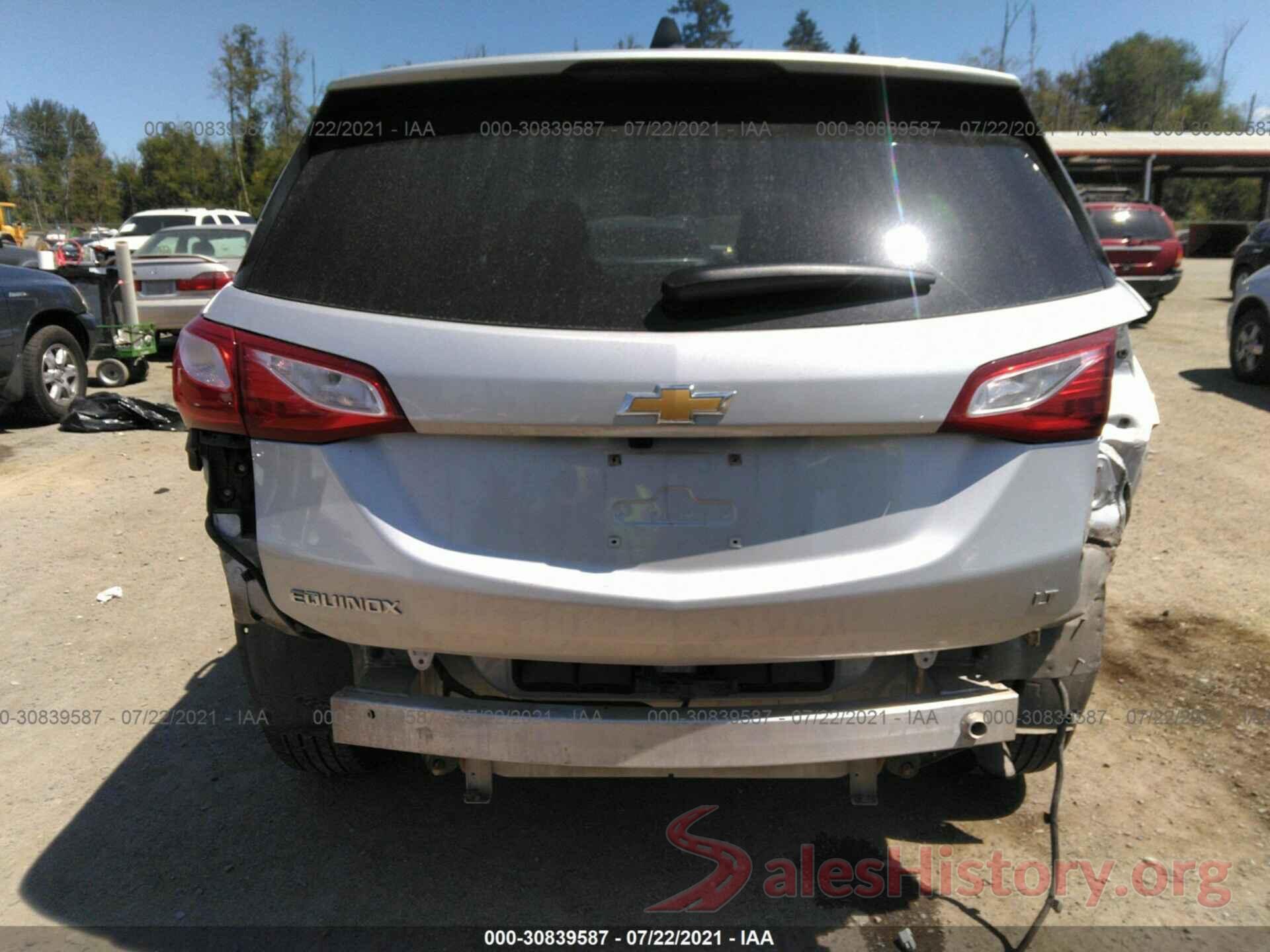 3GNAXKEV9MS104590 2021 CHEVROLET EQUINOX