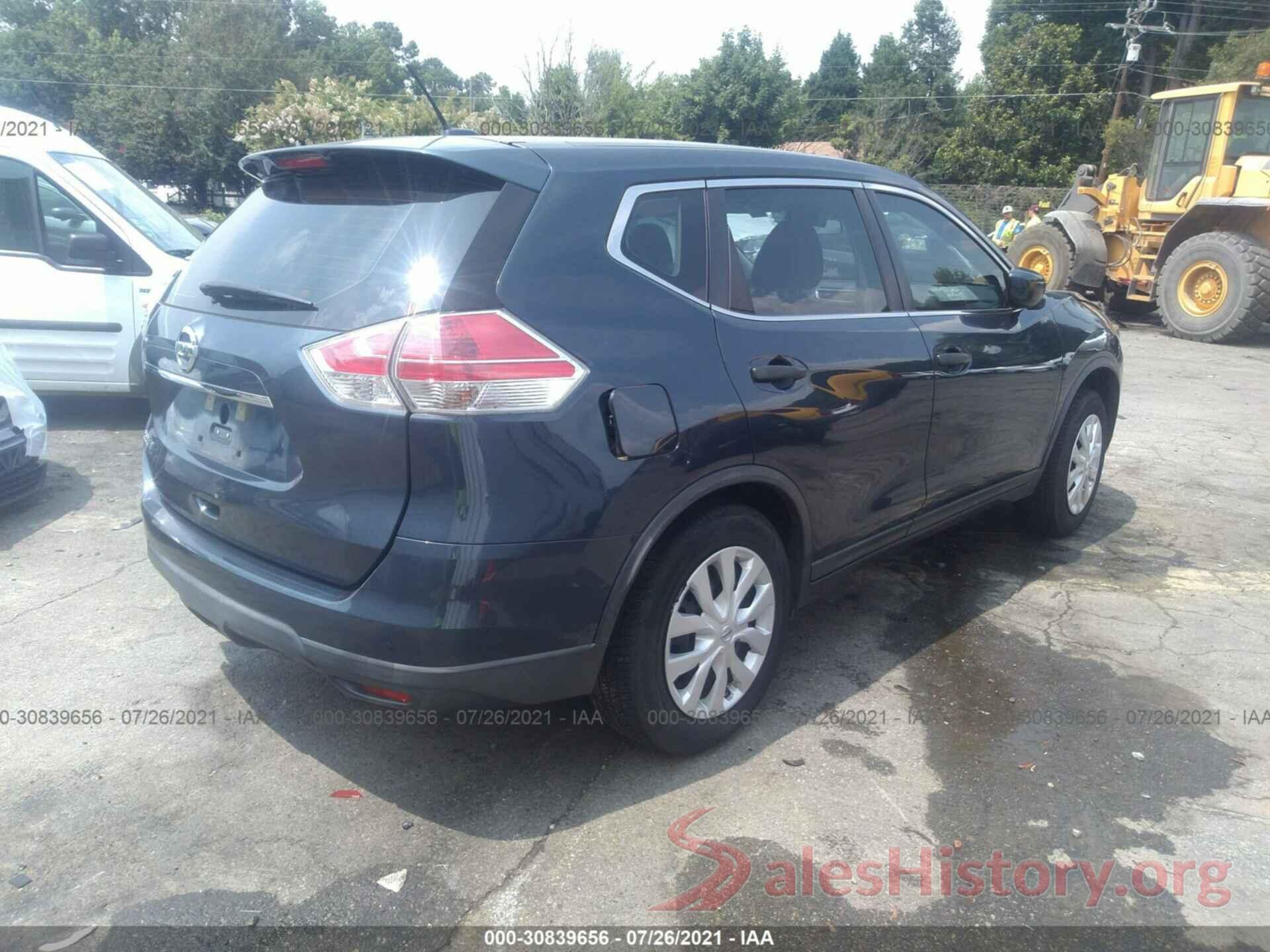 KNMAT2MT7GP675762 2016 NISSAN ROGUE