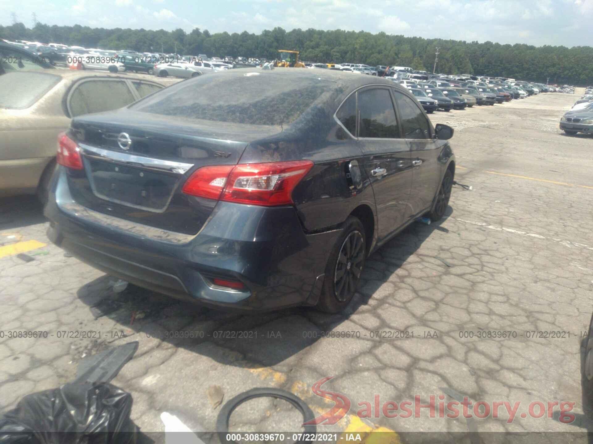 3N1AB7AP7GL665965 2016 NISSAN SENTRA