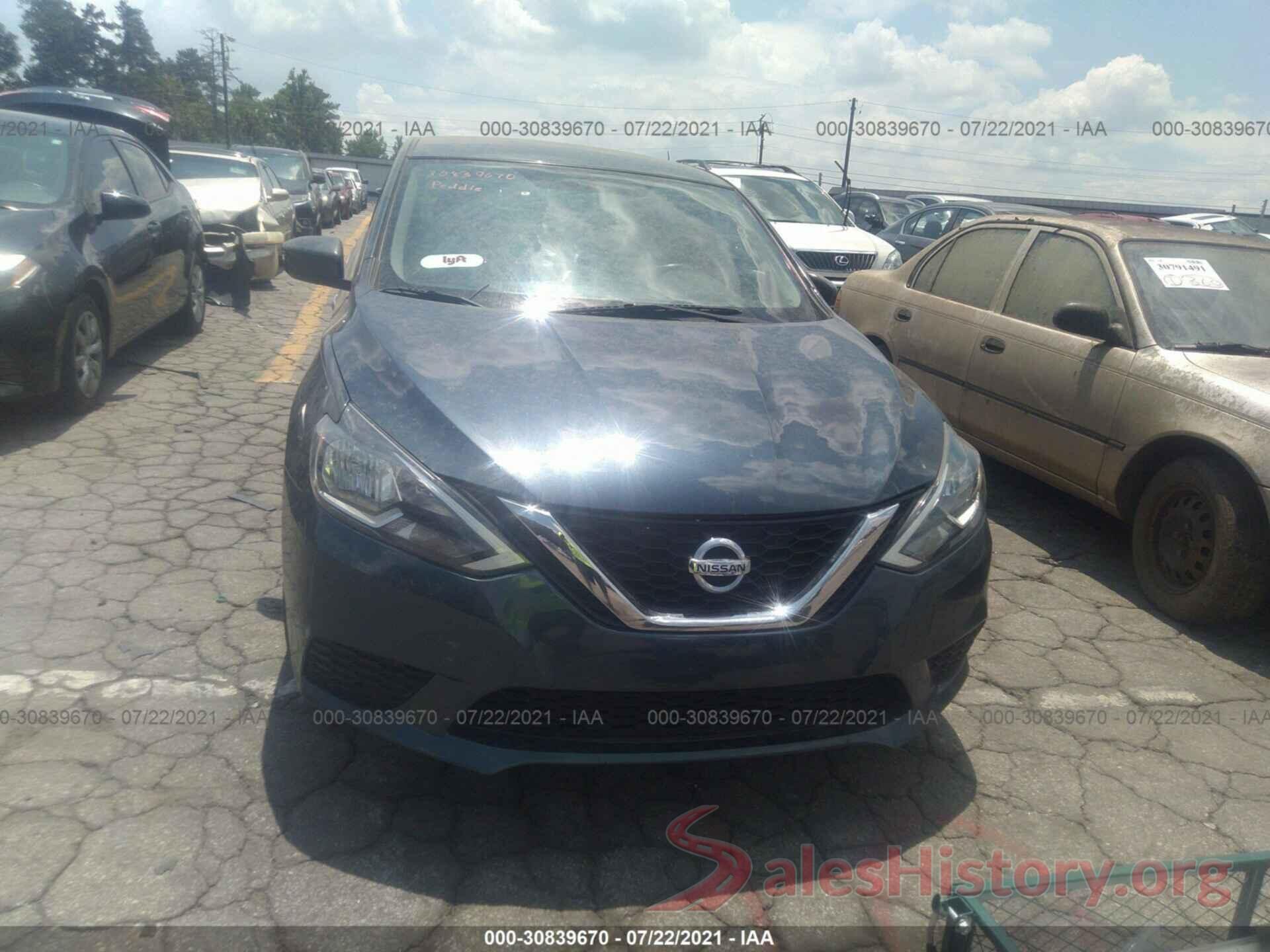 3N1AB7AP7GL665965 2016 NISSAN SENTRA