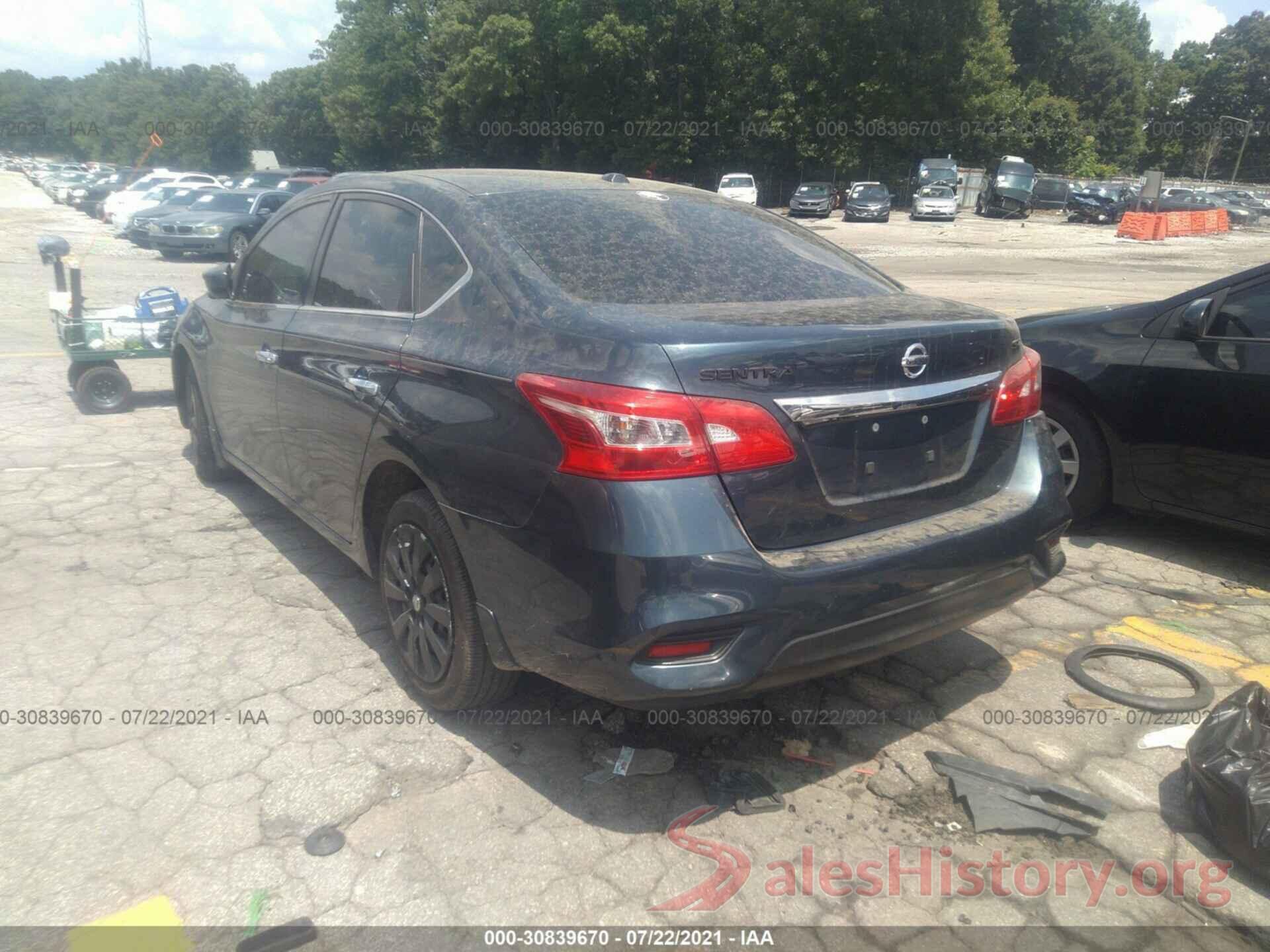 3N1AB7AP7GL665965 2016 NISSAN SENTRA