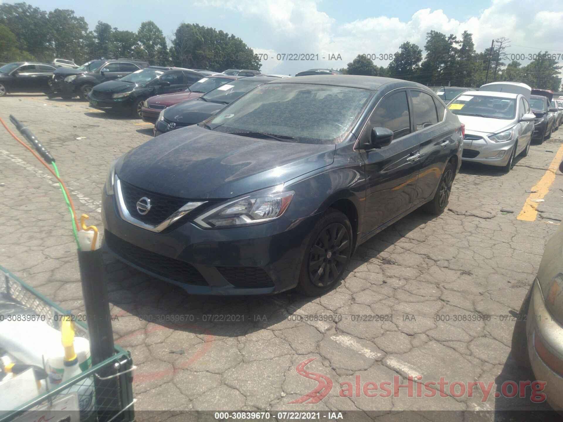 3N1AB7AP7GL665965 2016 NISSAN SENTRA